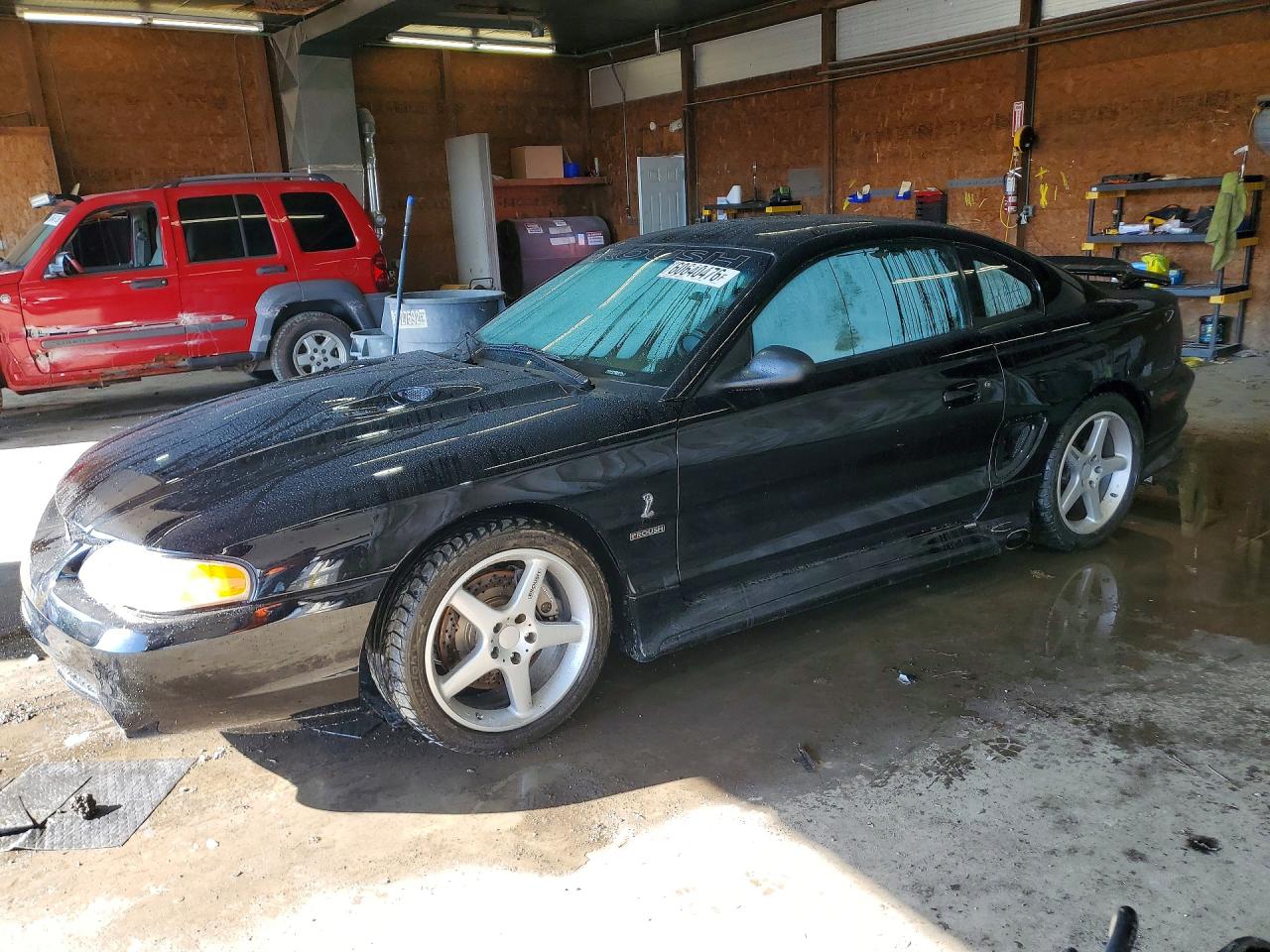 1997 Ford Mustang Cobra Черный vin: 1FALP47V4VF163679