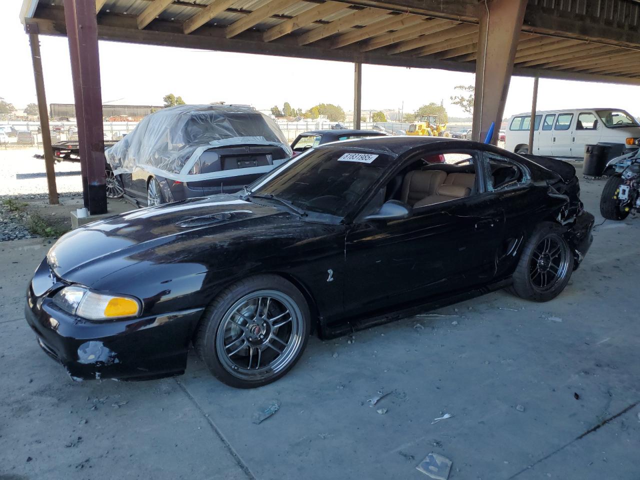 1997 Ford Mustang Cobra Black vin: 1FALP47V6VF192682