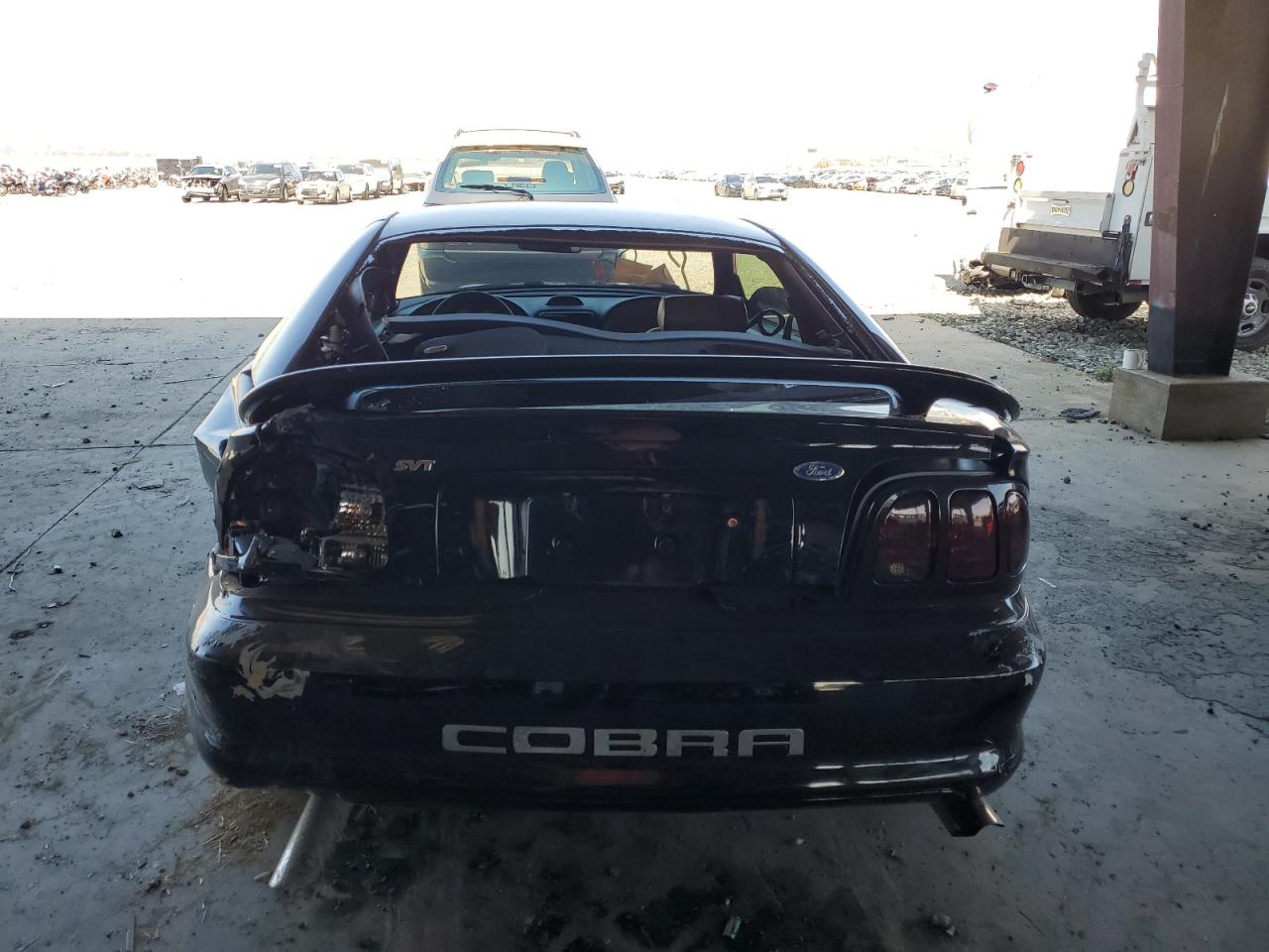 1997 Ford Mustang Cobra Black vin: 1FALP47V6VF192682