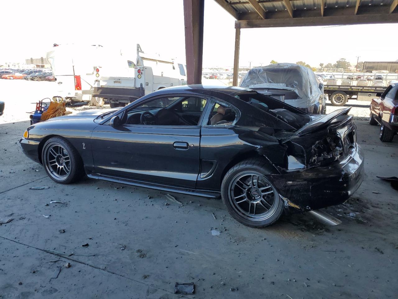 1997 Ford Mustang Cobra Black vin: 1FALP47V6VF192682