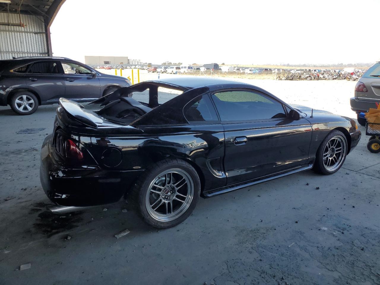 1997 Ford Mustang Cobra Black vin: 1FALP47V6VF192682
