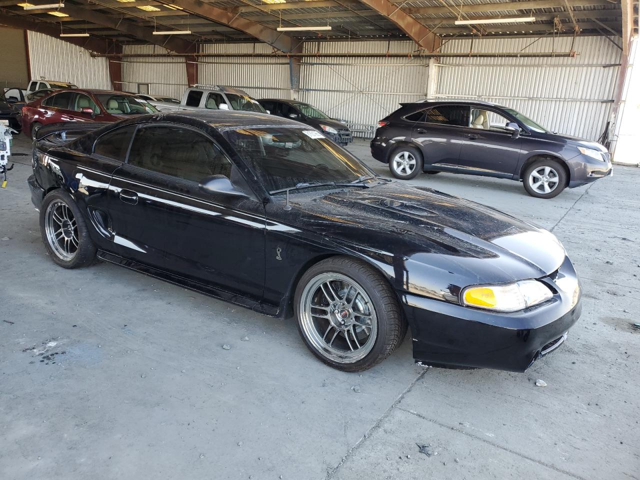 1997 Ford Mustang Cobra Black vin: 1FALP47V6VF192682