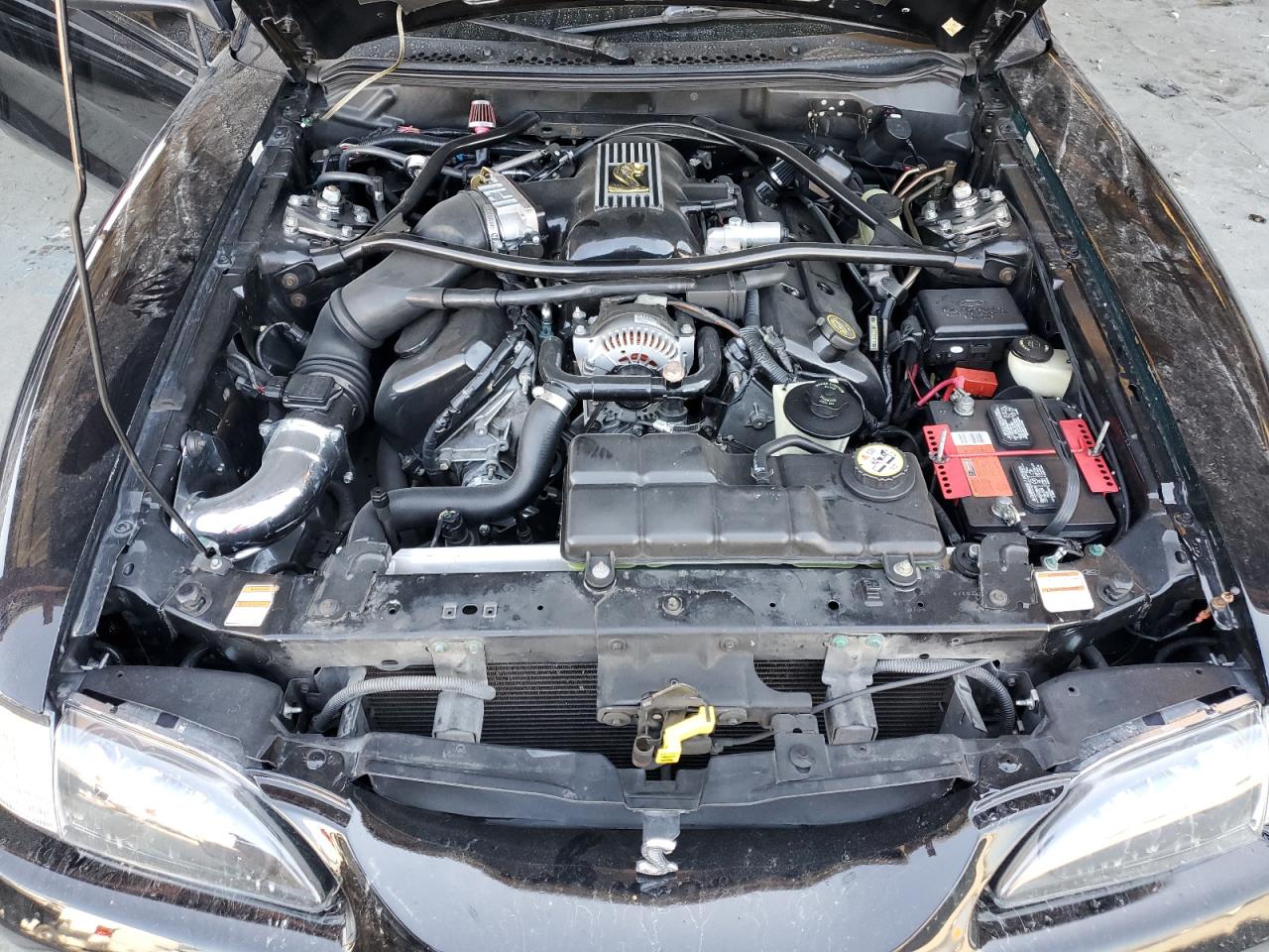 1997 Ford Mustang Cobra Black vin: 1FALP47V6VF192682