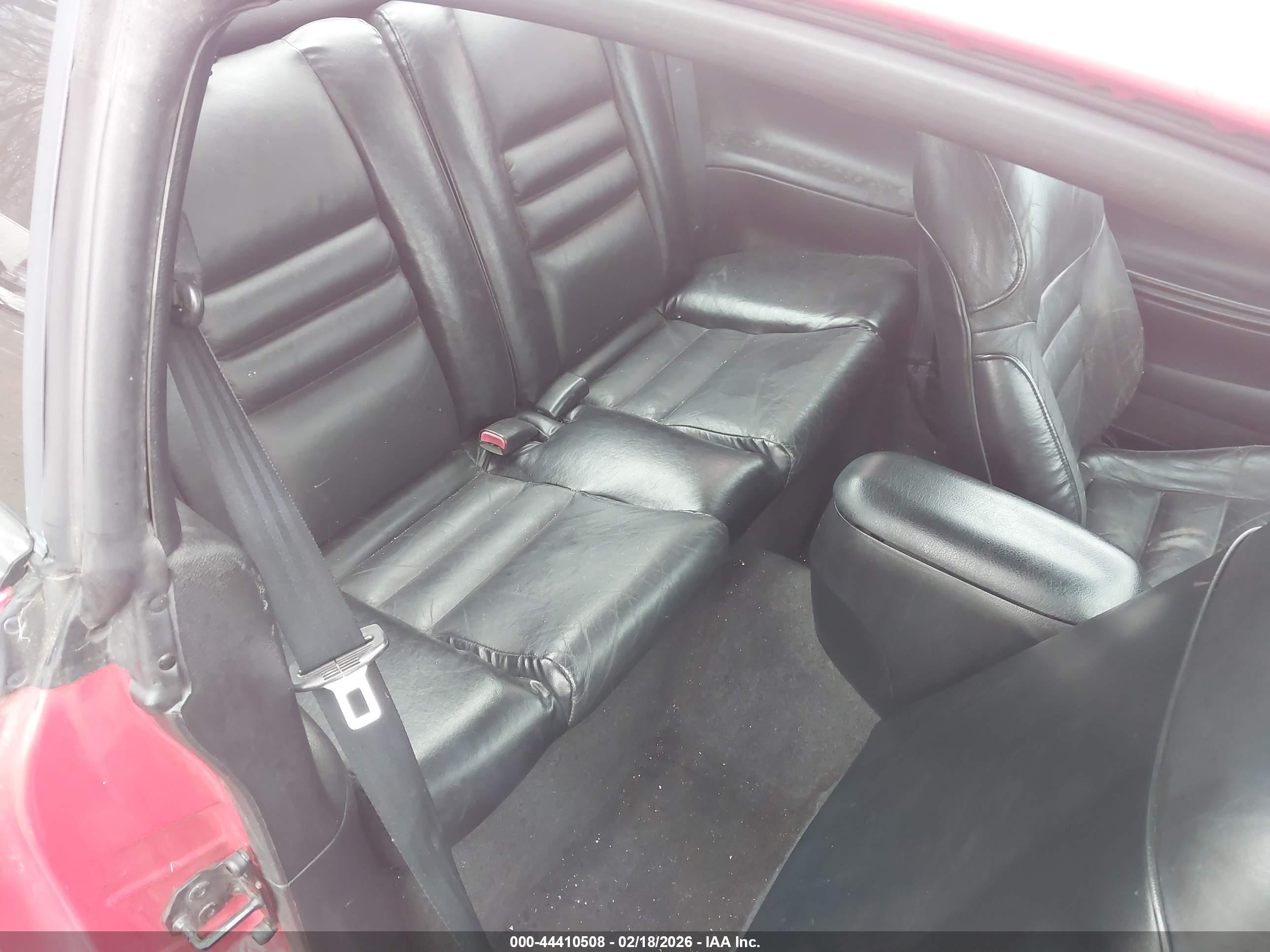 1997 Ford Mustang Cobra Red vin: 1FALP47V9VF160275