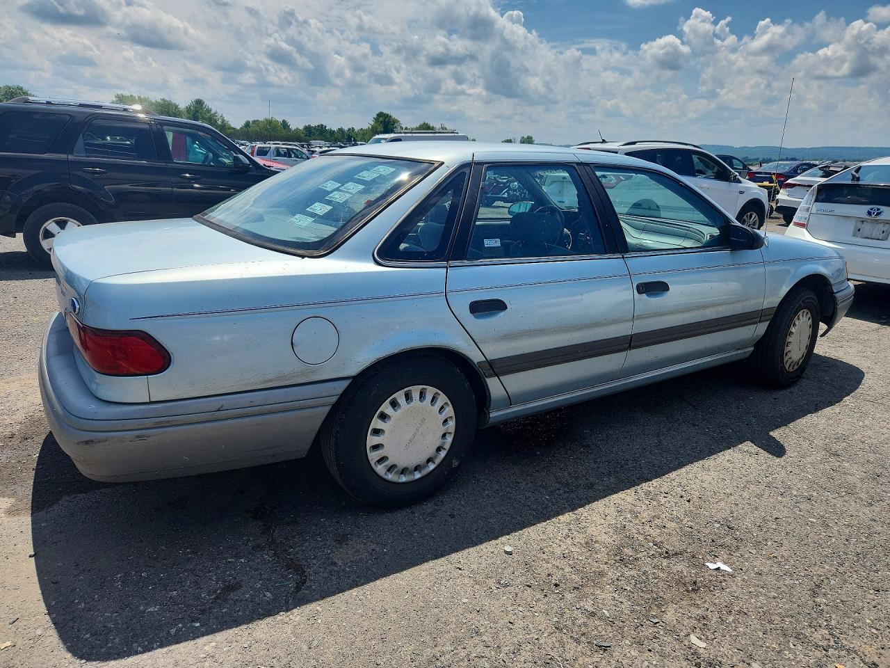 1992 Ford Taurus L Синий vin: 1FALP50U0NG279446