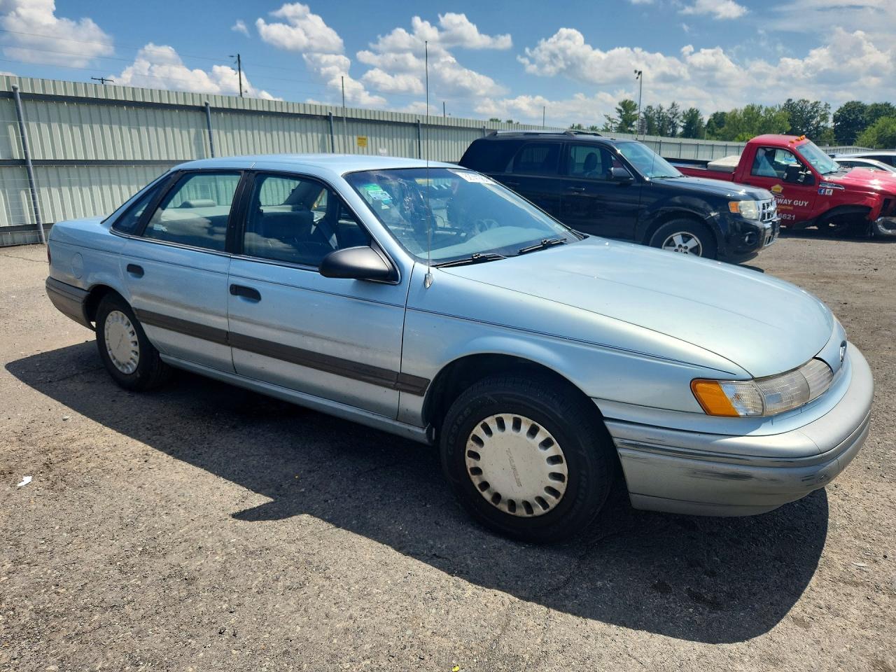 1992 Ford Taurus L Синий vin: 1FALP50U0NG279446