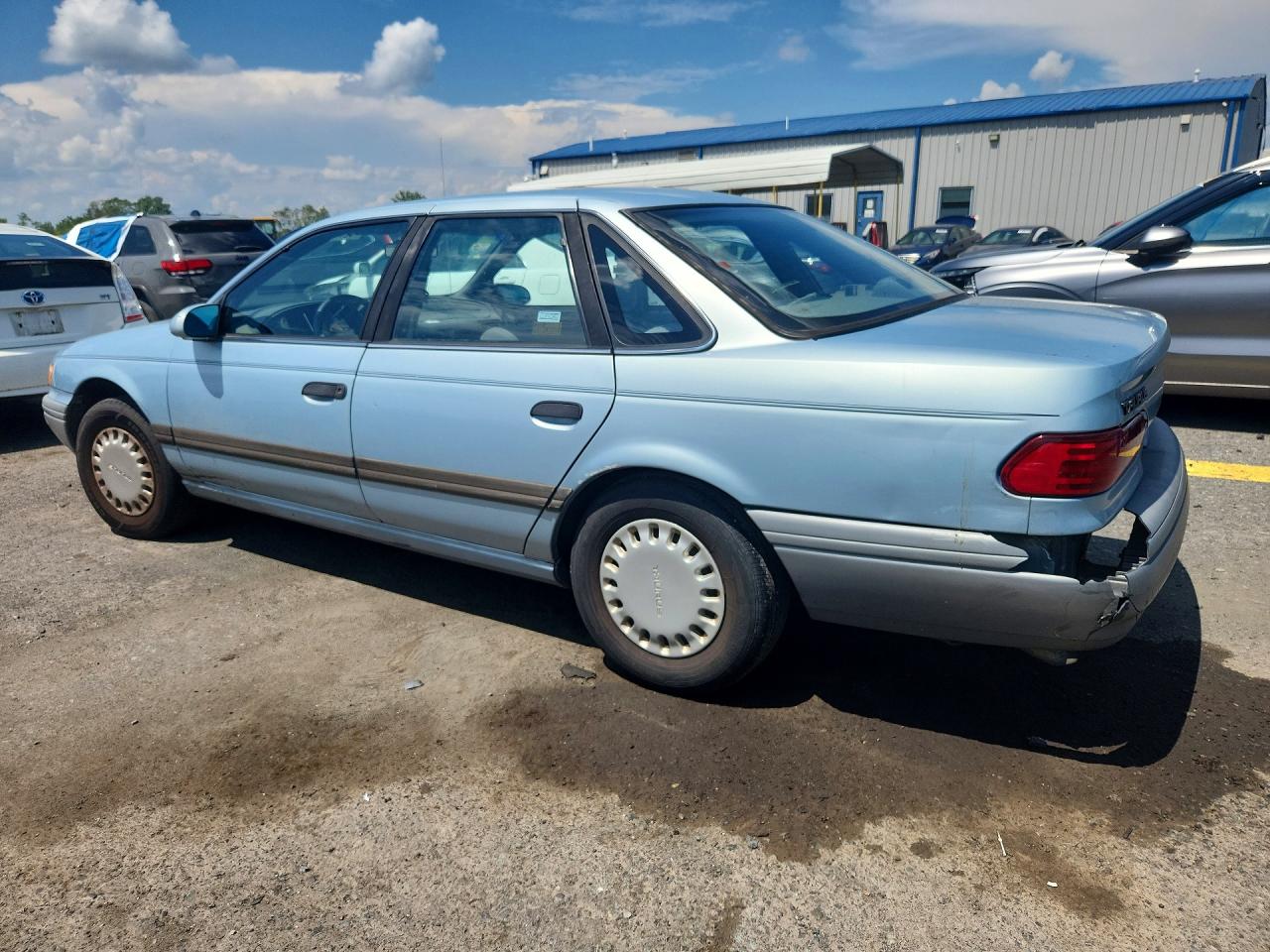 1992 Ford Taurus L Синий vin: 1FALP50U0NG279446