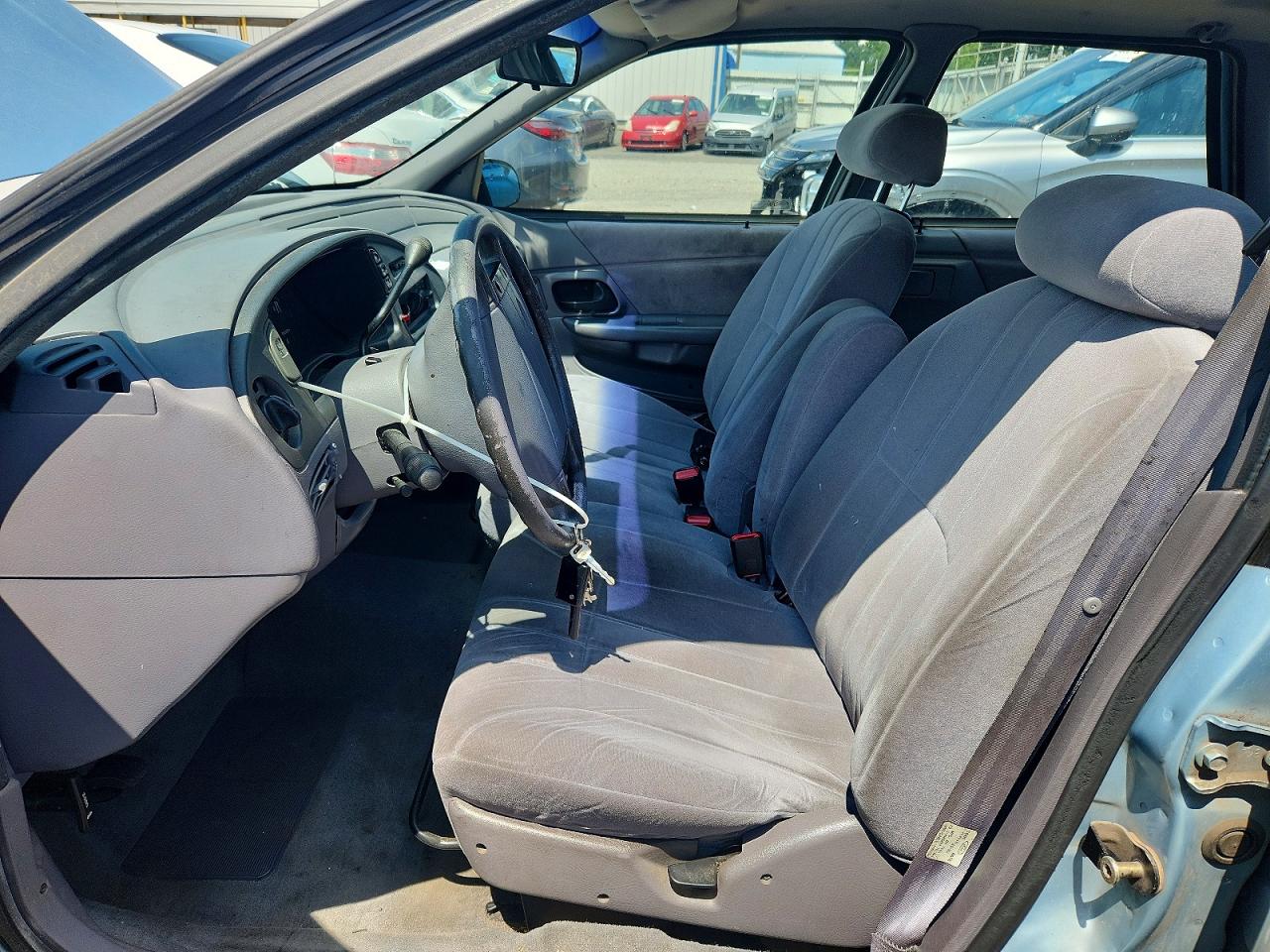1992 Ford Taurus L Синий vin: 1FALP50U0NG279446
