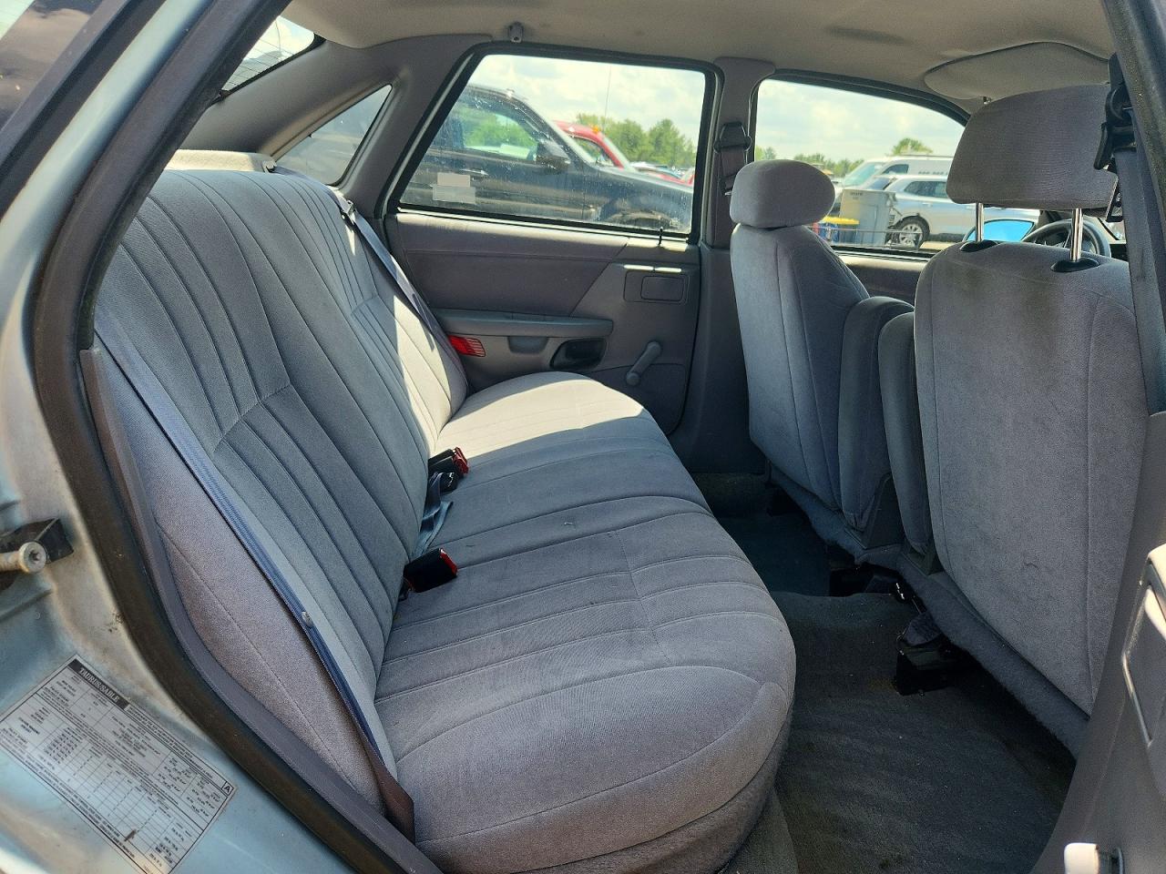 1992 Ford Taurus L Синий vin: 1FALP50U0NG279446