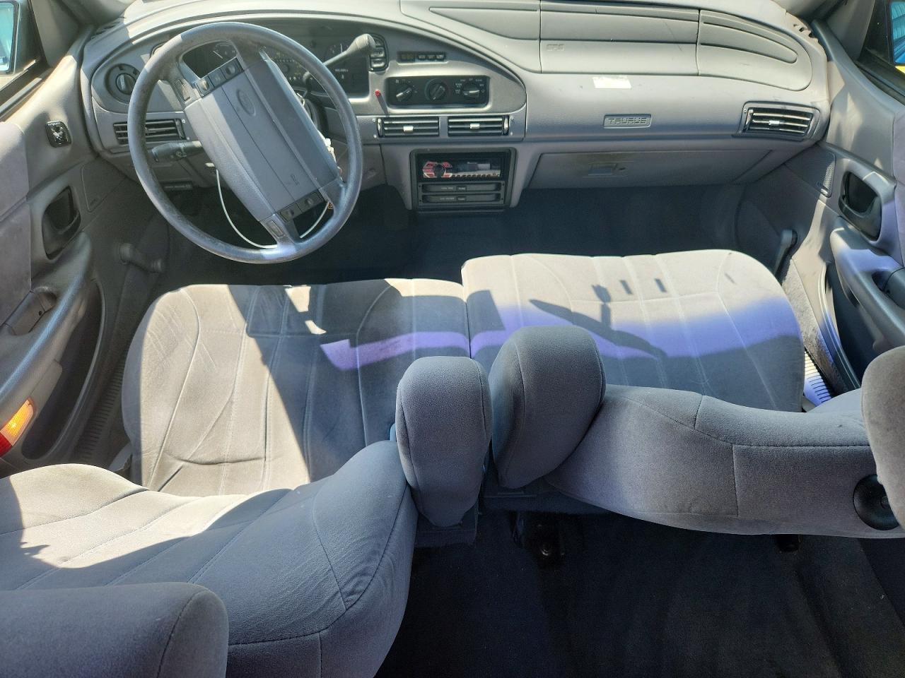 1992 Ford Taurus L Синий vin: 1FALP50U0NG279446