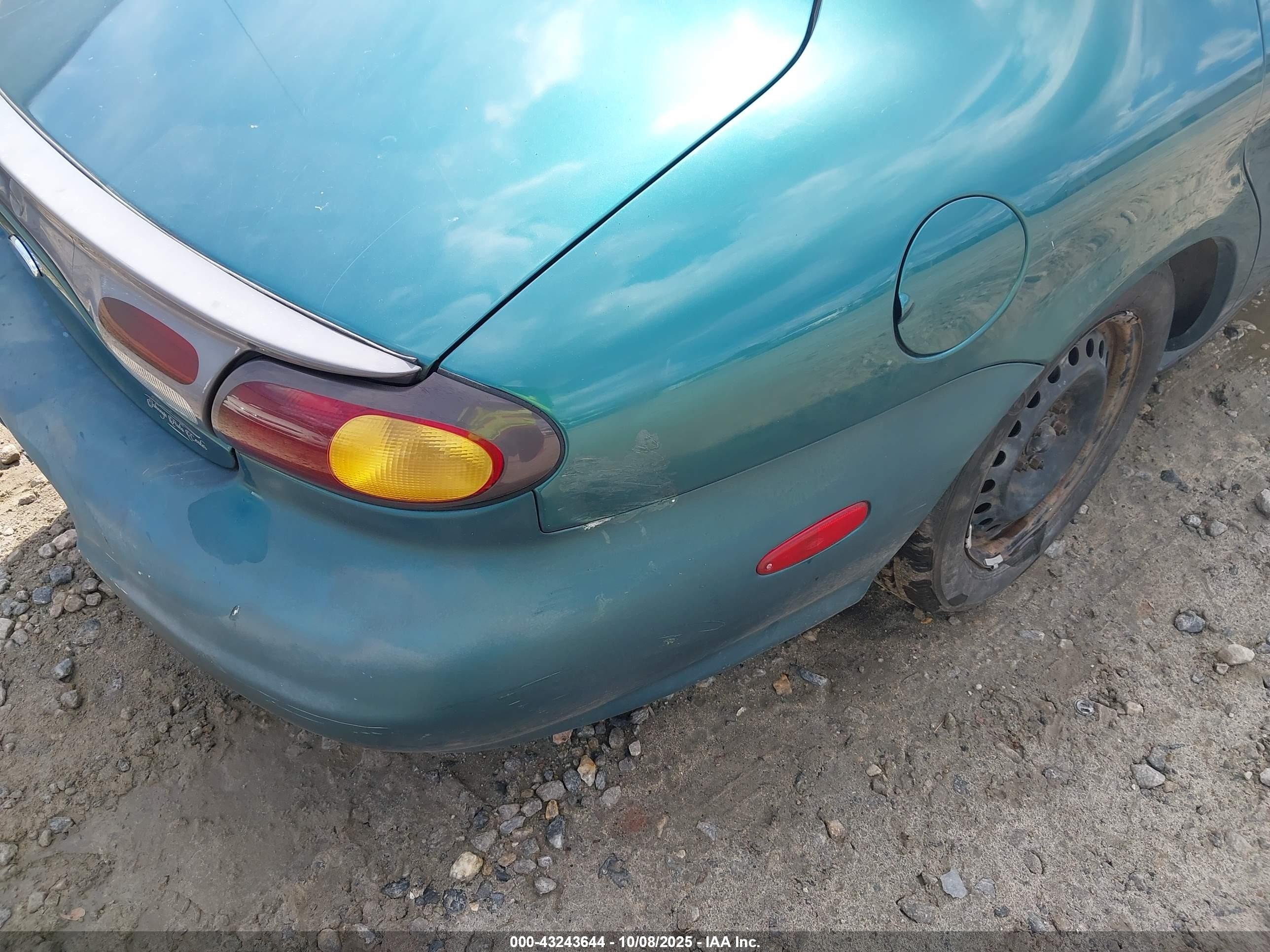 1996 Ford Taurus G Зеленый vin: 1FALP51U3TA316584