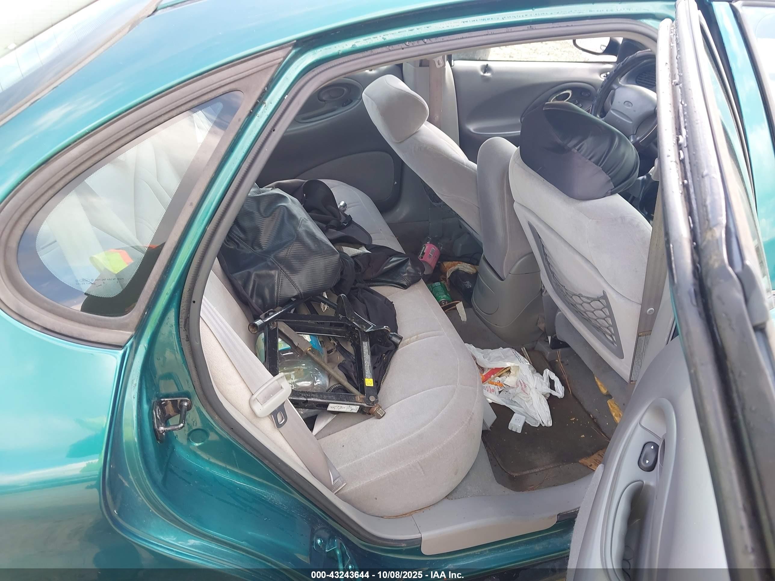 1996 Ford Taurus G Зеленый vin: 1FALP51U3TA316584