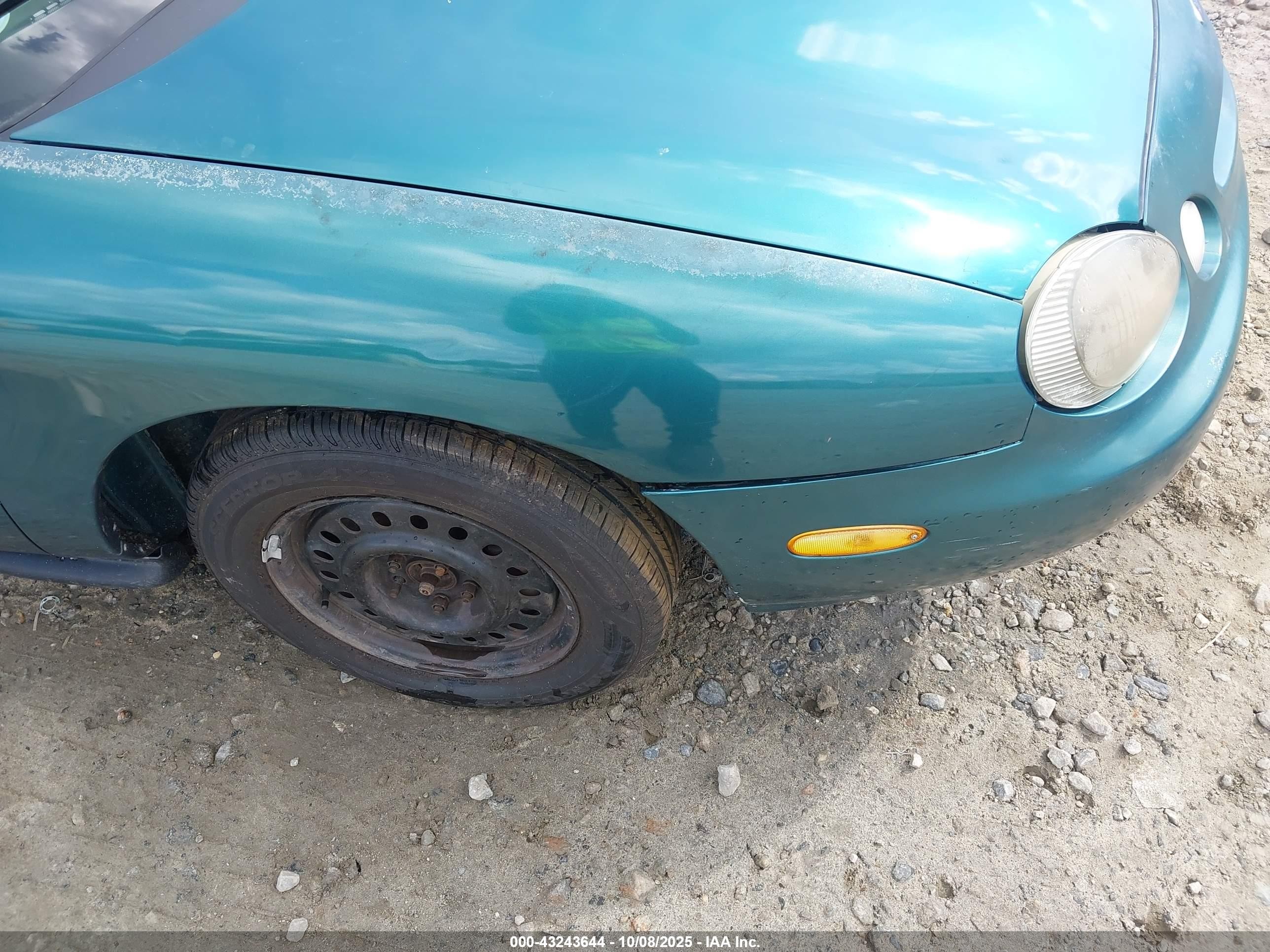 1996 Ford Taurus G Зеленый vin: 1FALP51U3TA316584