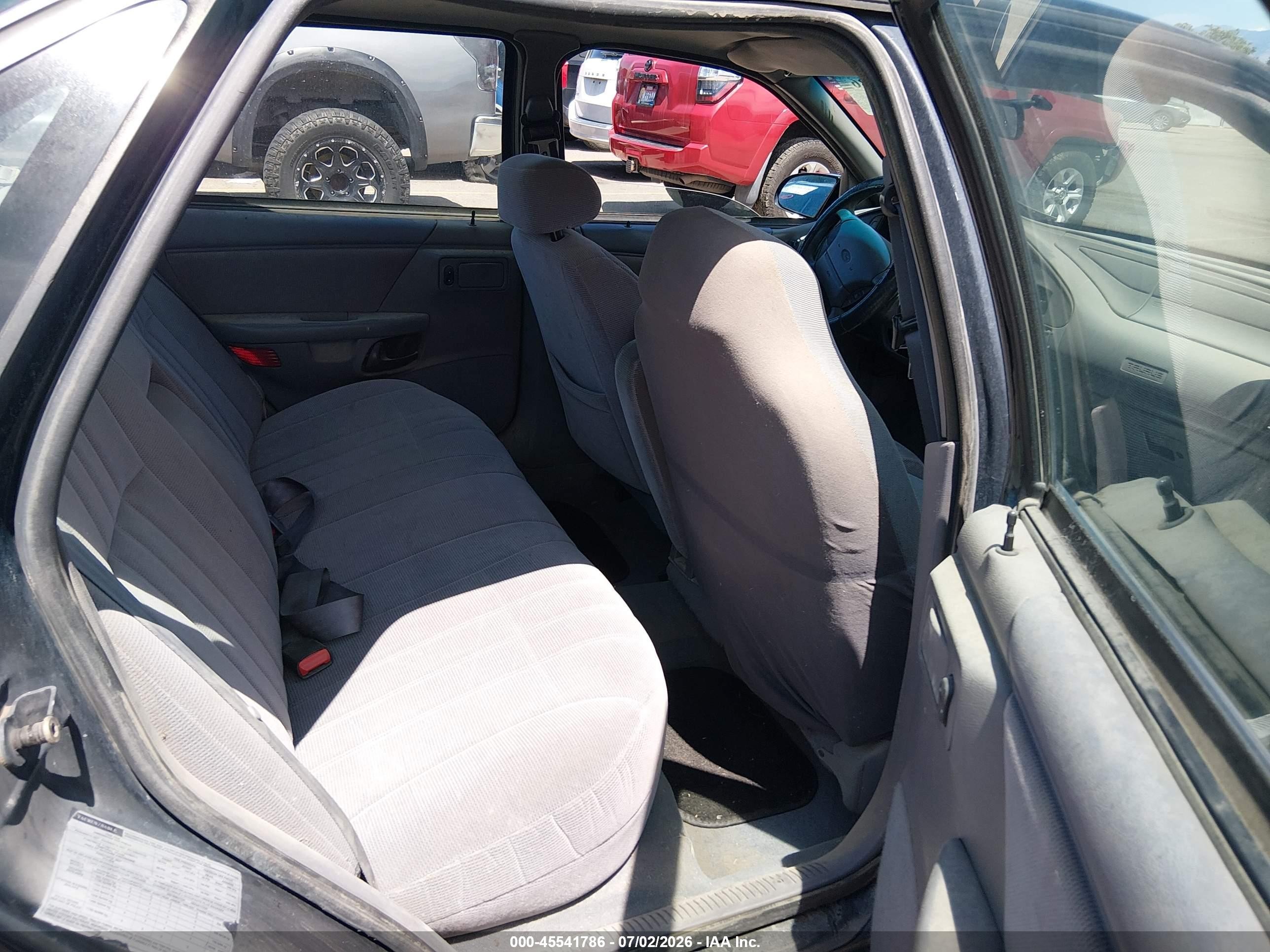 1994 Ford Taurus Gl Green vin: 1FALP5240RG160444