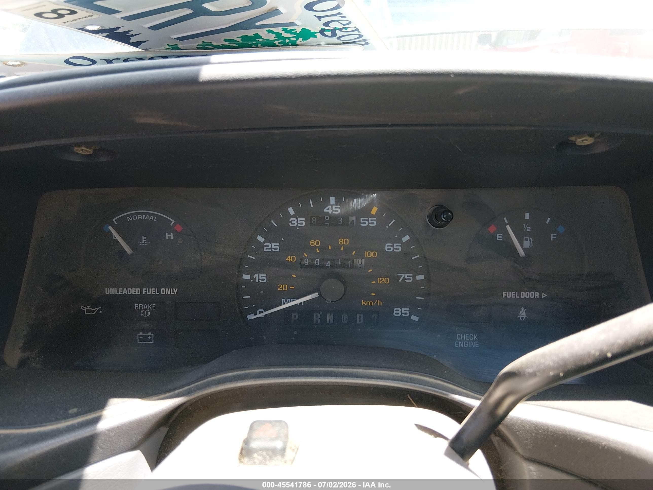 1994 Ford Taurus Gl Green vin: 1FALP5240RG160444