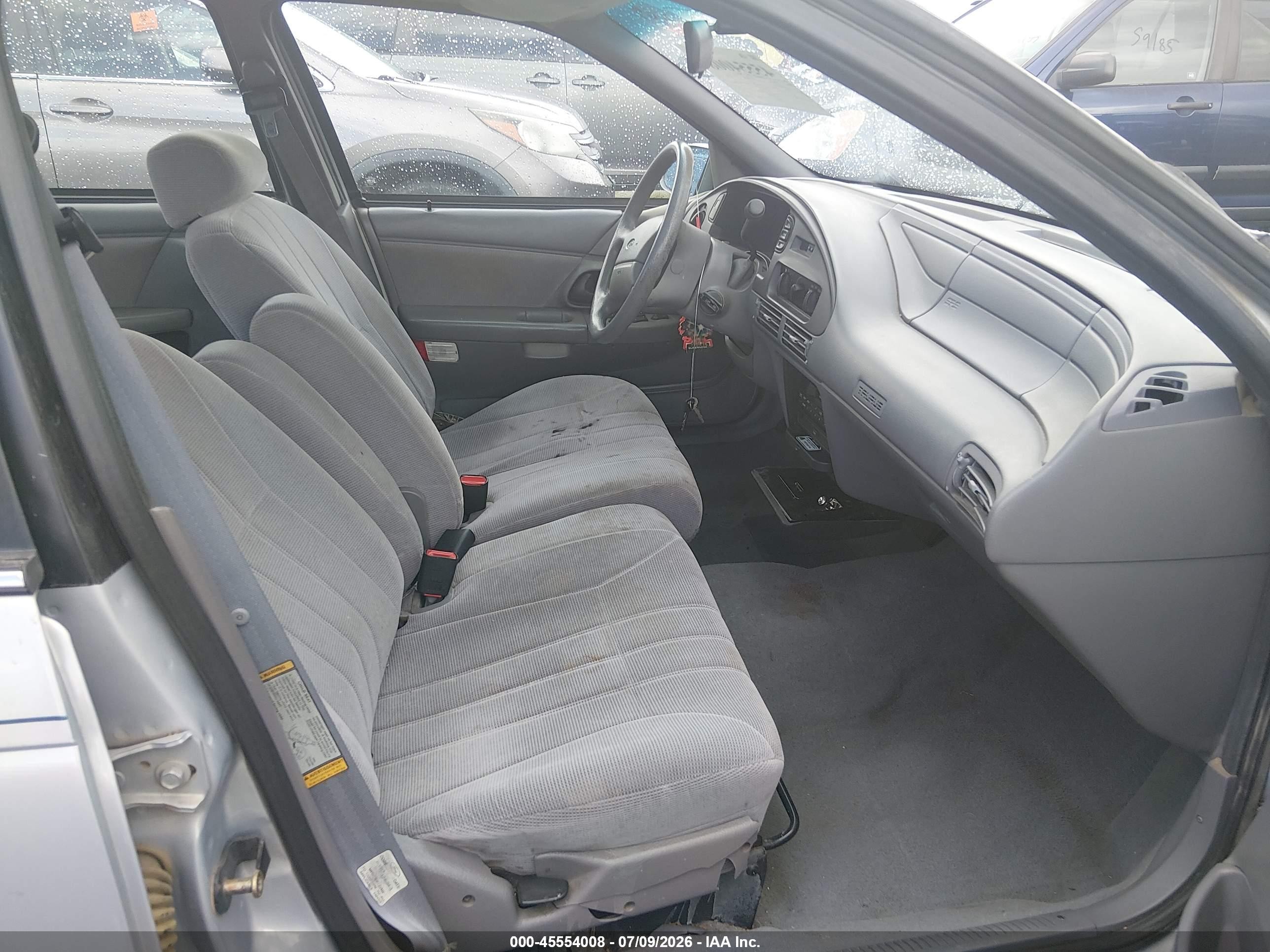 1994 Ford Taurus Gl Silver vin: 1FALP5243RG232124