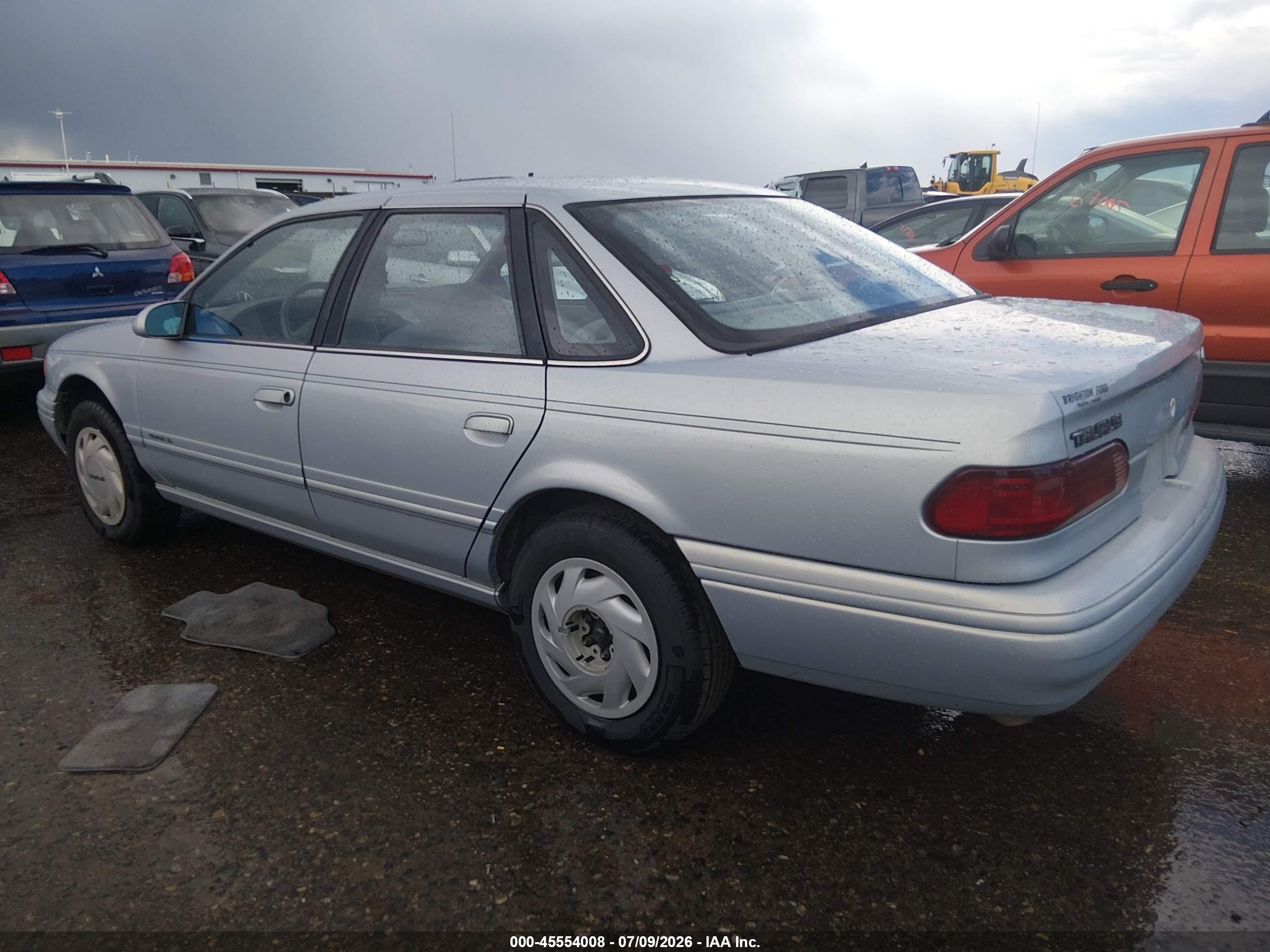 1994 Ford Taurus Gl Silver vin: 1FALP5243RG232124