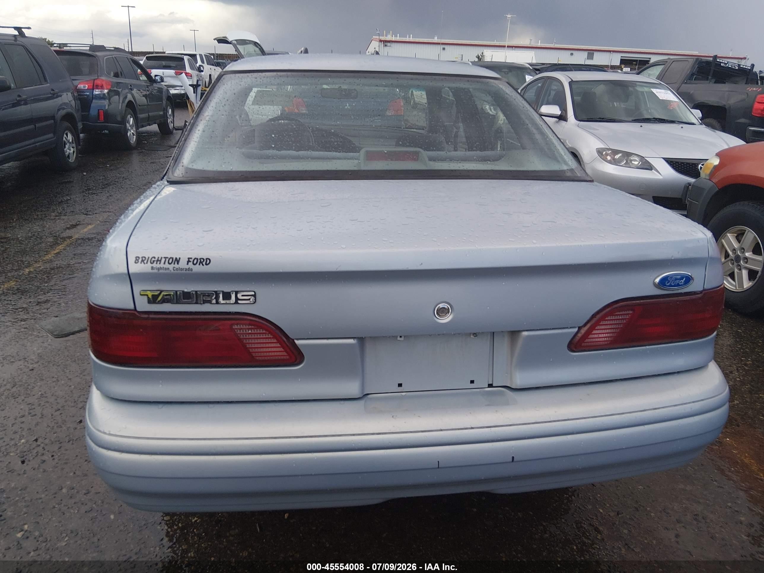 1994 Ford Taurus Gl Silver vin: 1FALP5243RG232124