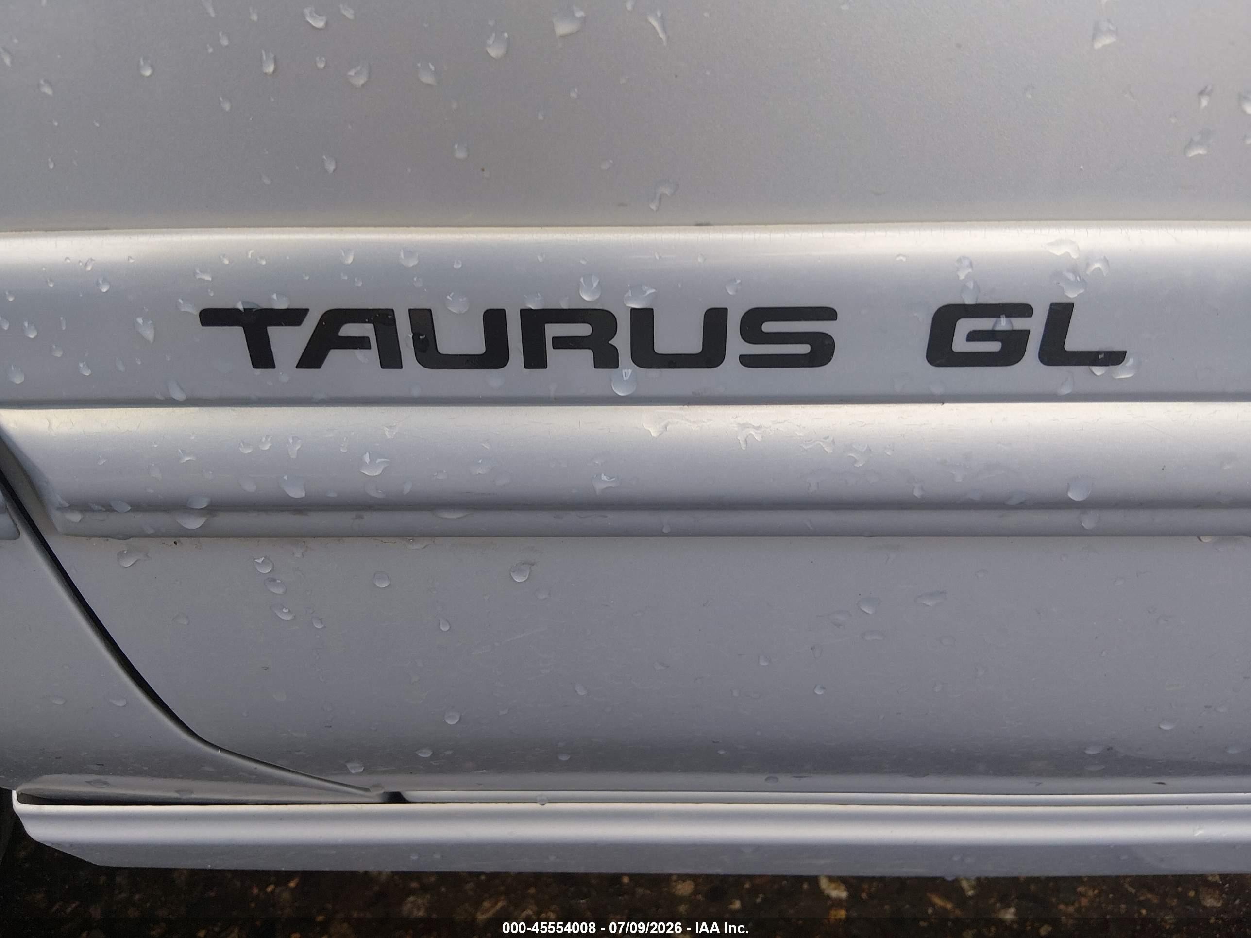 1994 Ford Taurus Gl Silver vin: 1FALP5243RG232124