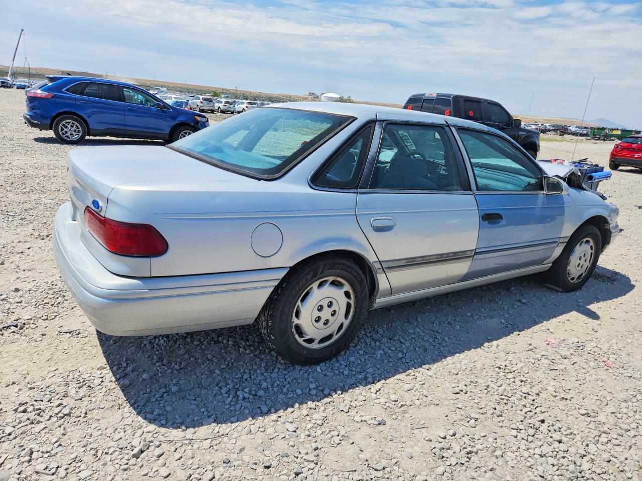 1995 Ford Taurus Gl/se Silver vin: 1FALP5244SG323943