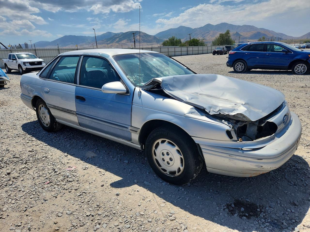1995 Ford Taurus Gl/se Silver vin: 1FALP5244SG323943
