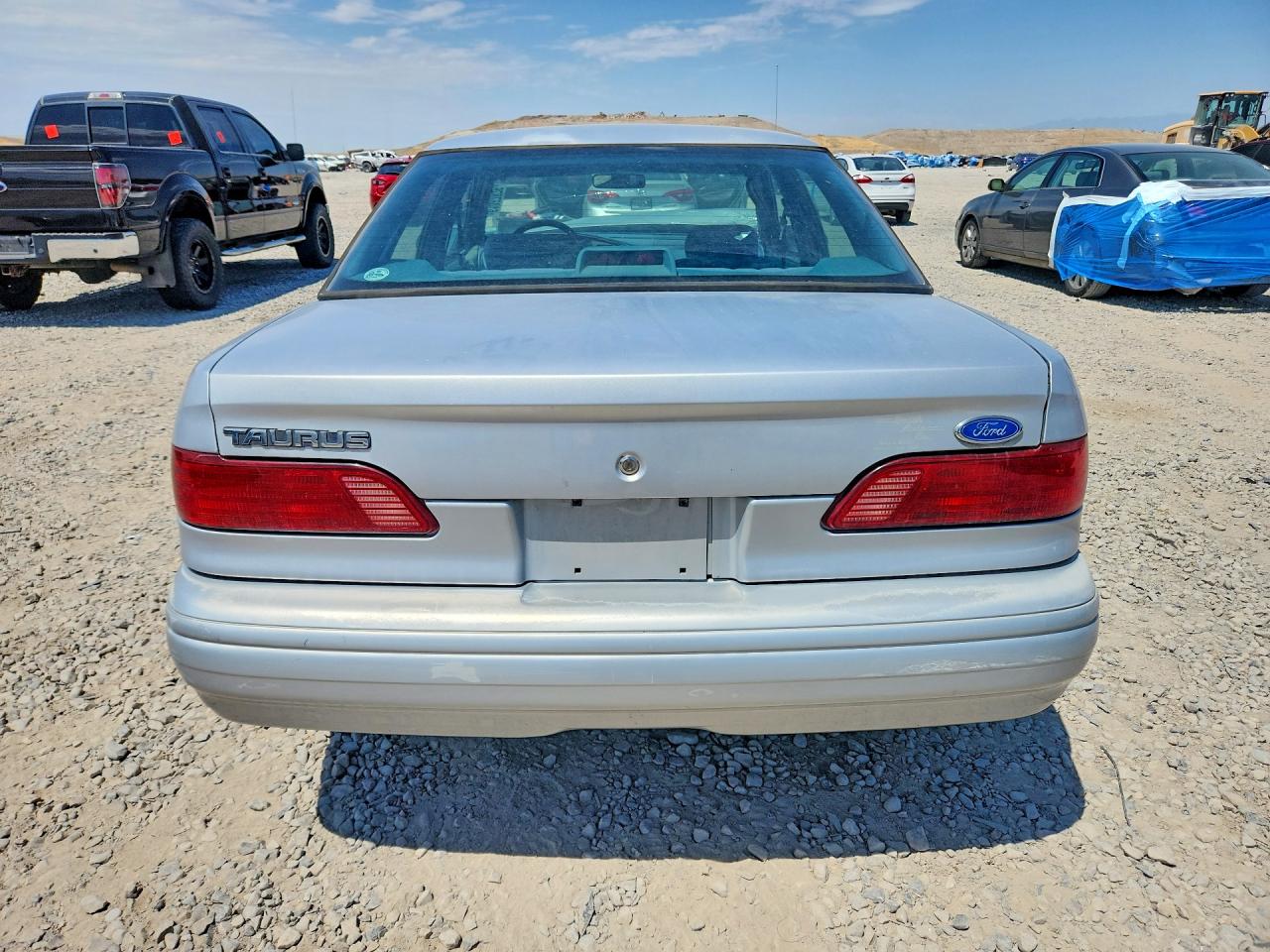 1995 Ford Taurus Gl/se Silver vin: 1FALP5244SG323943