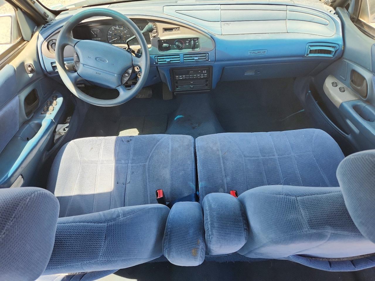 1995 Ford Taurus Gl/se Silver vin: 1FALP5244SG323943