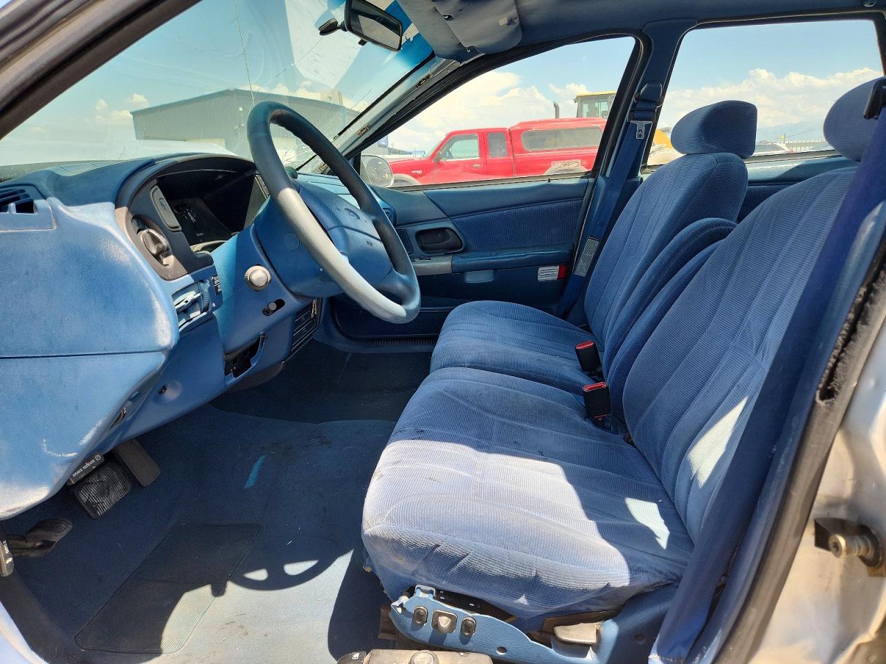 1995 Ford Taurus Gl/se Silver vin: 1FALP5244SG323943