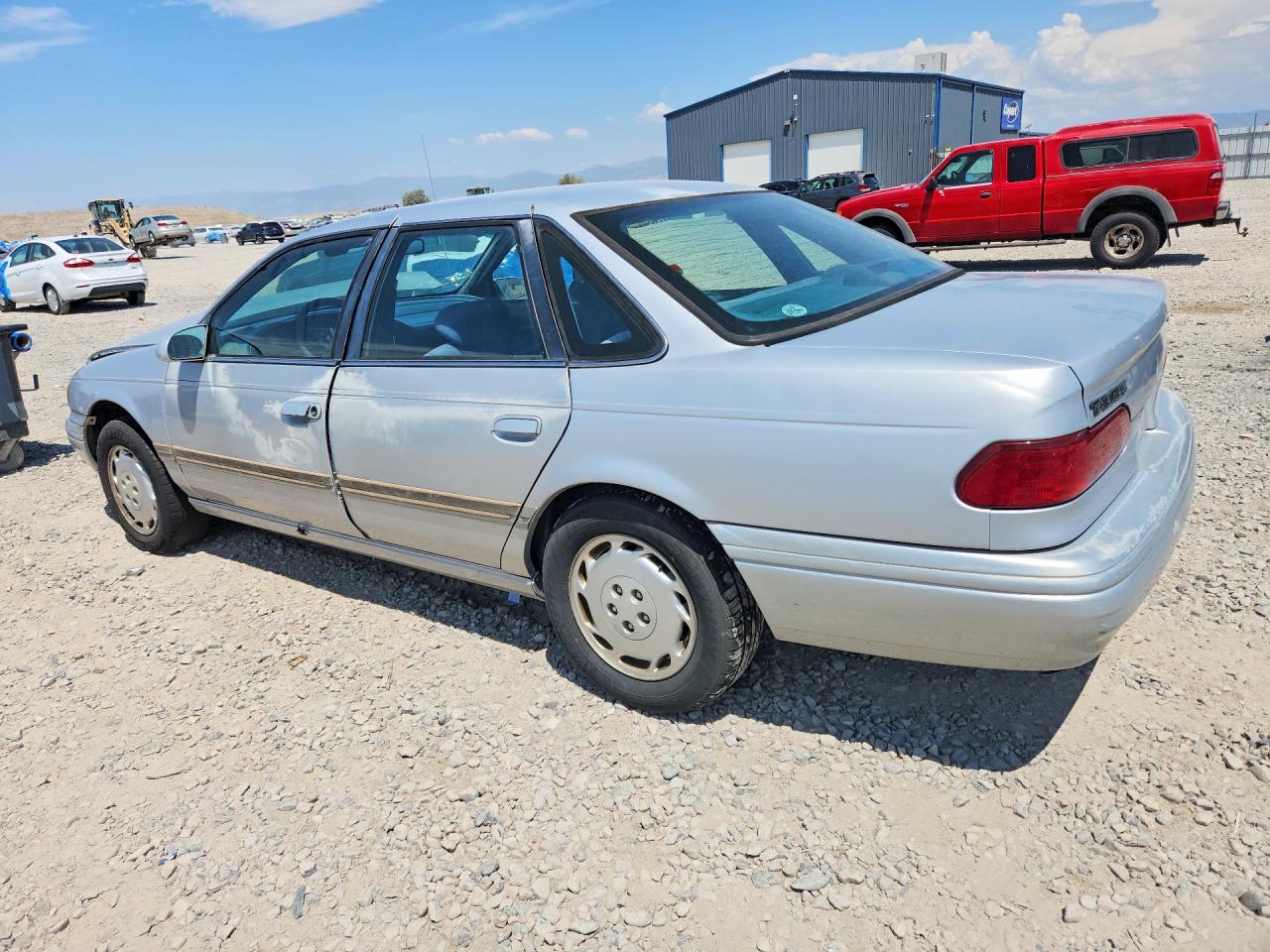 1995 Ford Taurus Gl/se Silver vin: 1FALP5244SG323943
