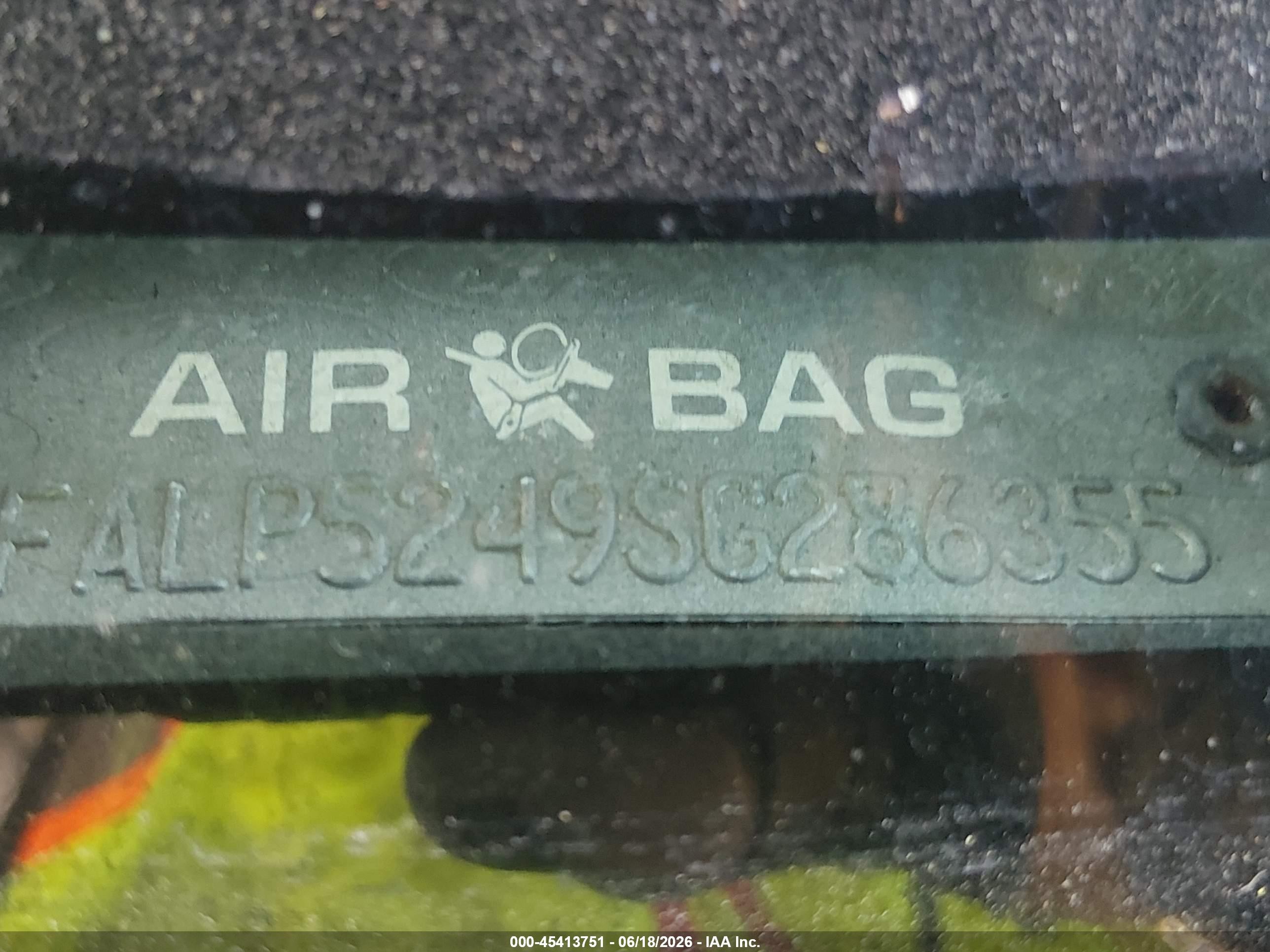 1995 Ford Taurus Gl/se Light Blue vin: 1FALP5249SG286355