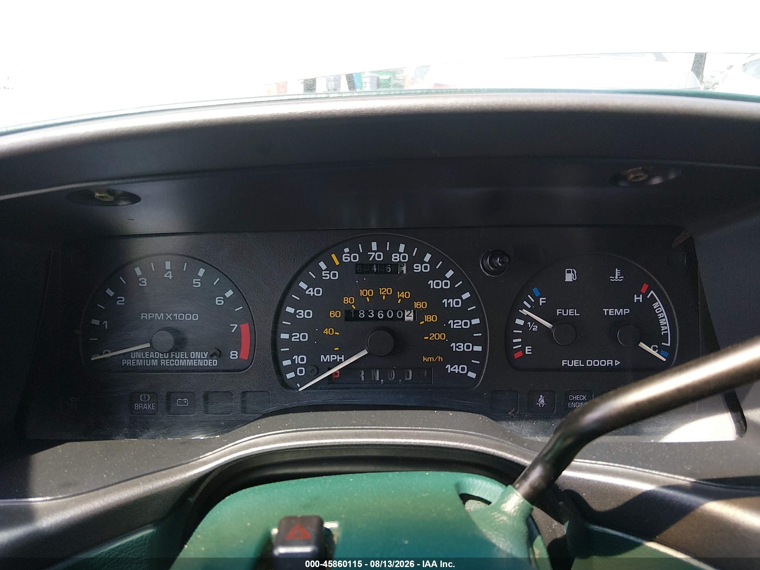 1995 Ford Taurus Gl/se Silver vin: 1FALP52U0SG317685