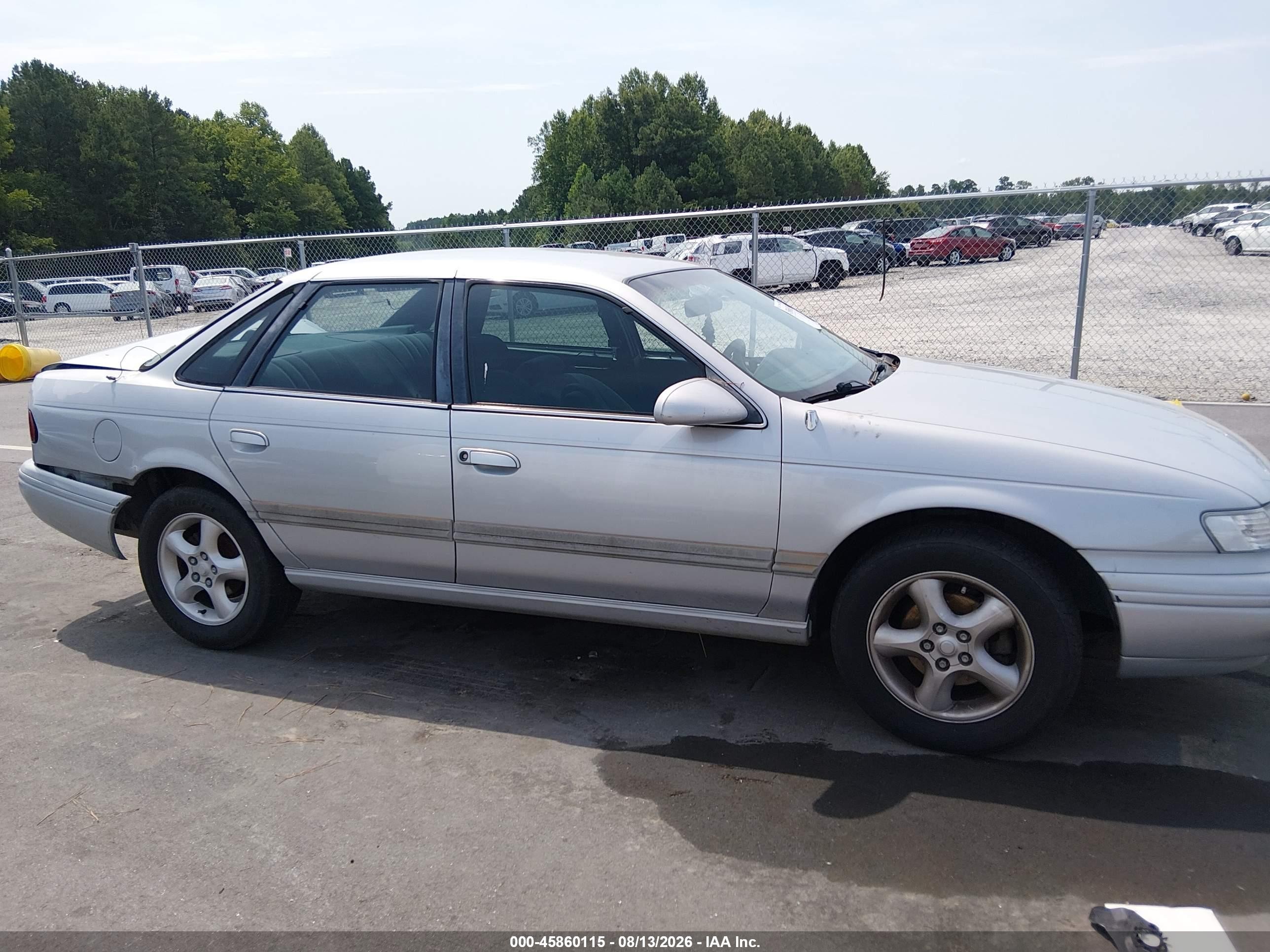 1995 Ford Taurus Gl/se Silver vin: 1FALP52U0SG317685