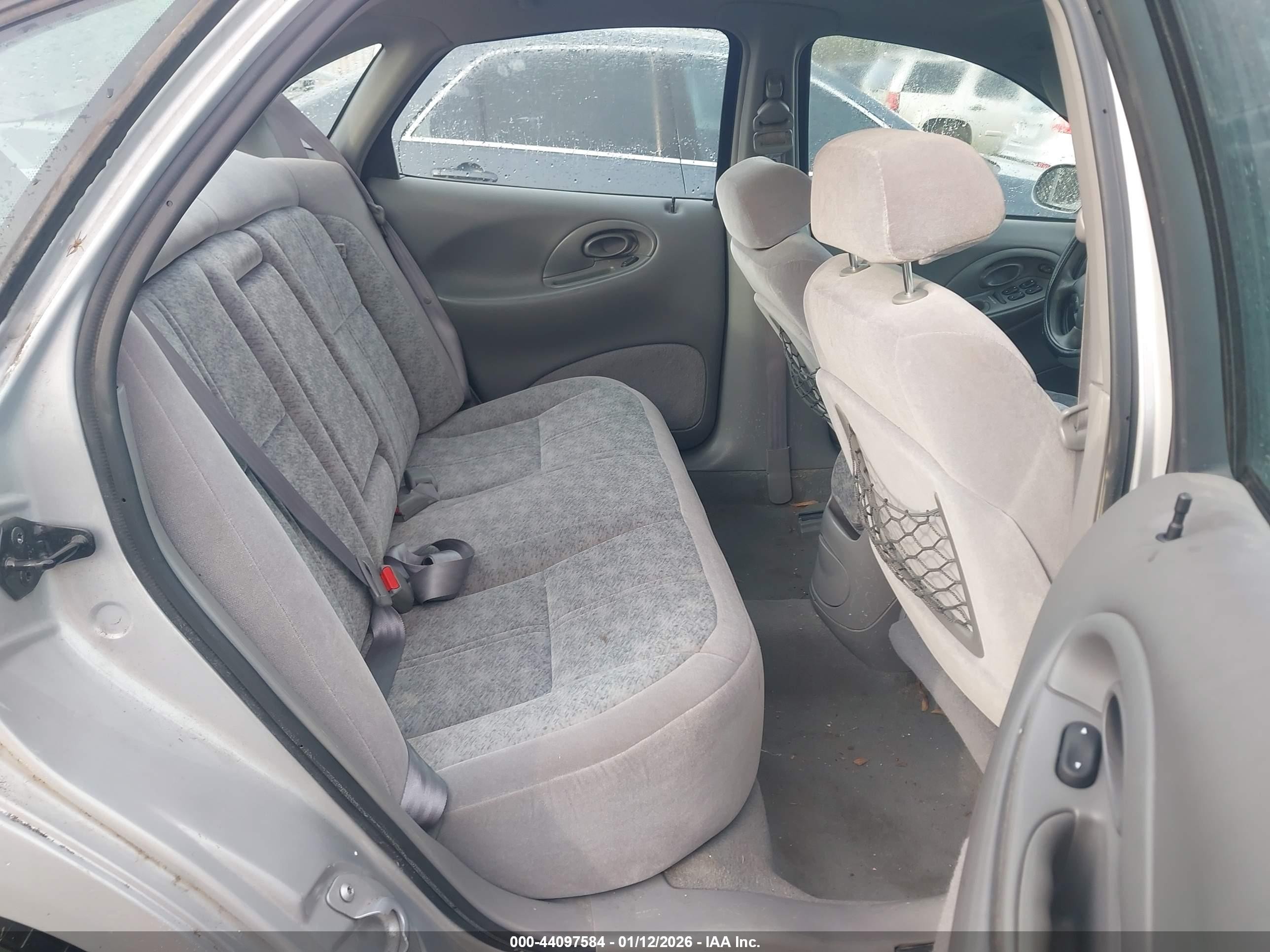 1996 Ford Taurus Gl Silver vin: 1FALP52U0TA158784