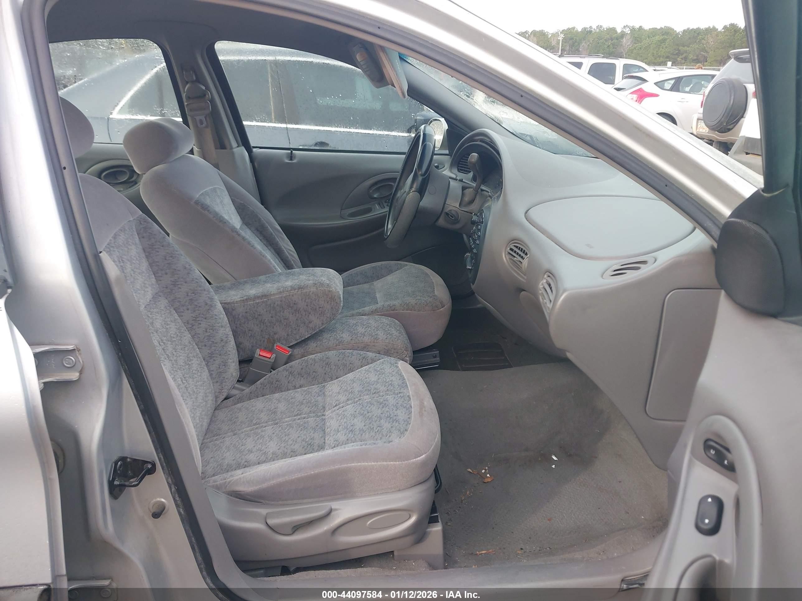 1996 Ford Taurus Gl Silver vin: 1FALP52U0TA158784