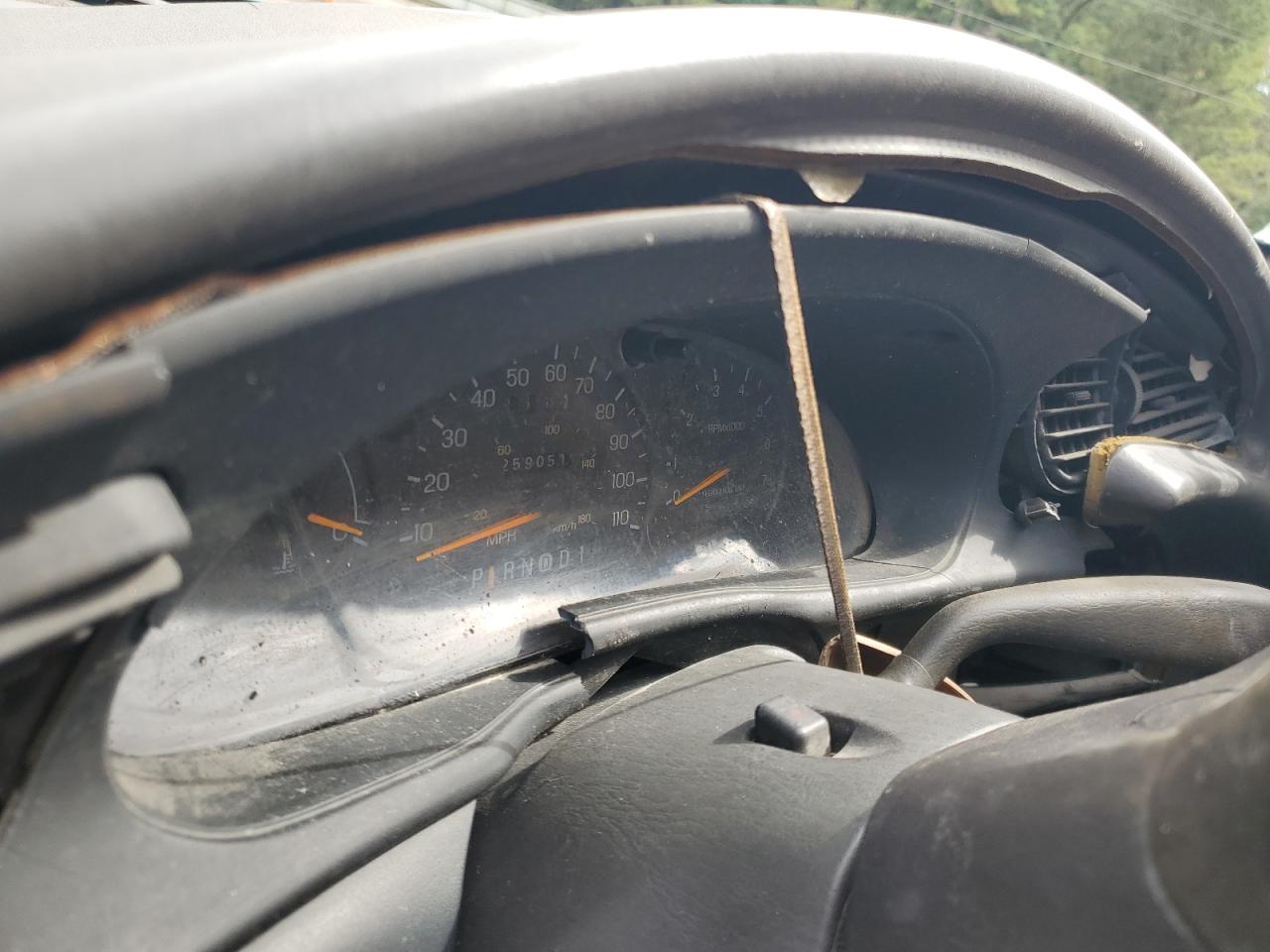 1996 Ford Taurus Gl Green vin: 1FALP52U0TA220006