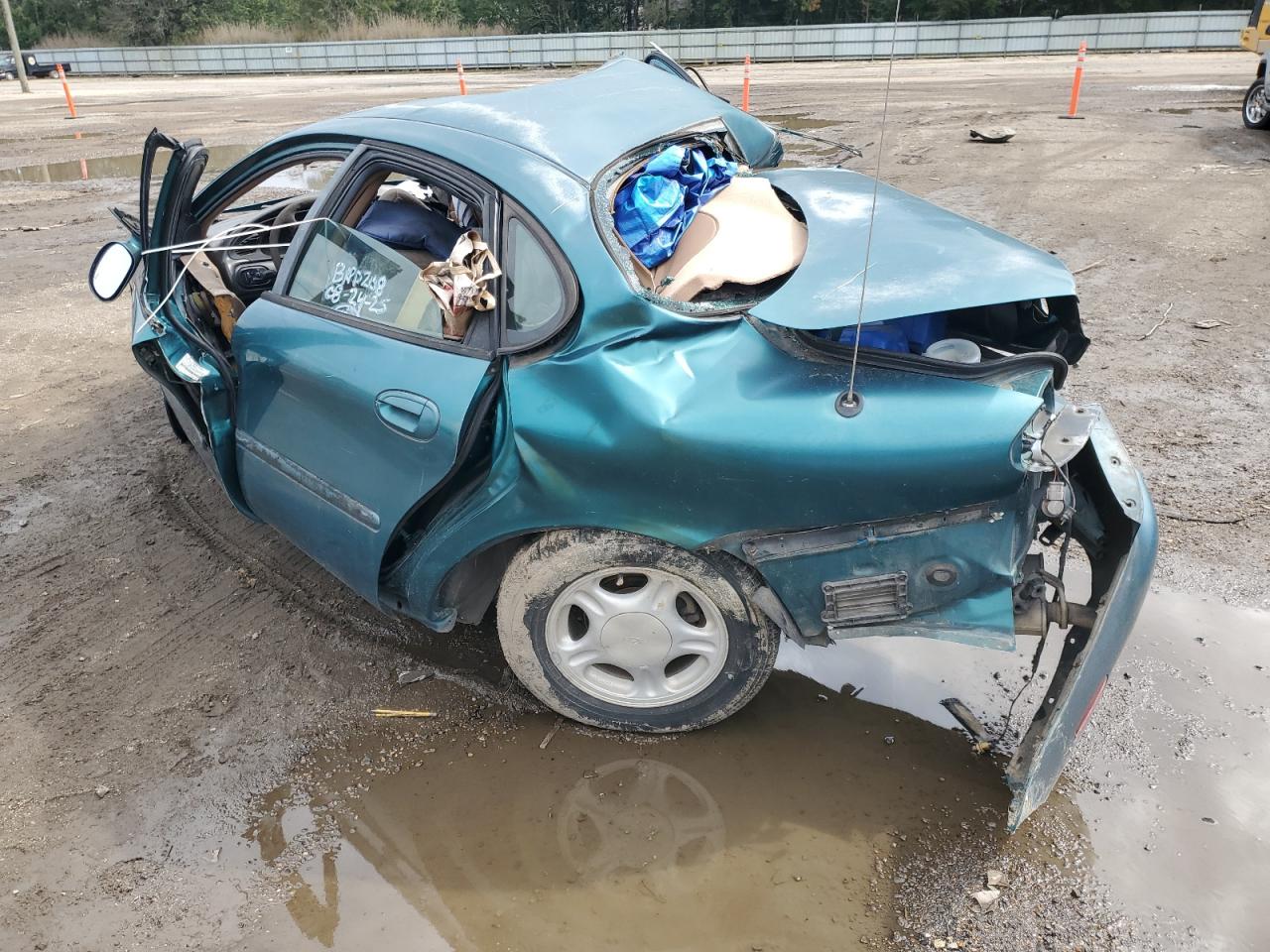 1996 Ford Taurus Gl Green vin: 1FALP52U0TA220006