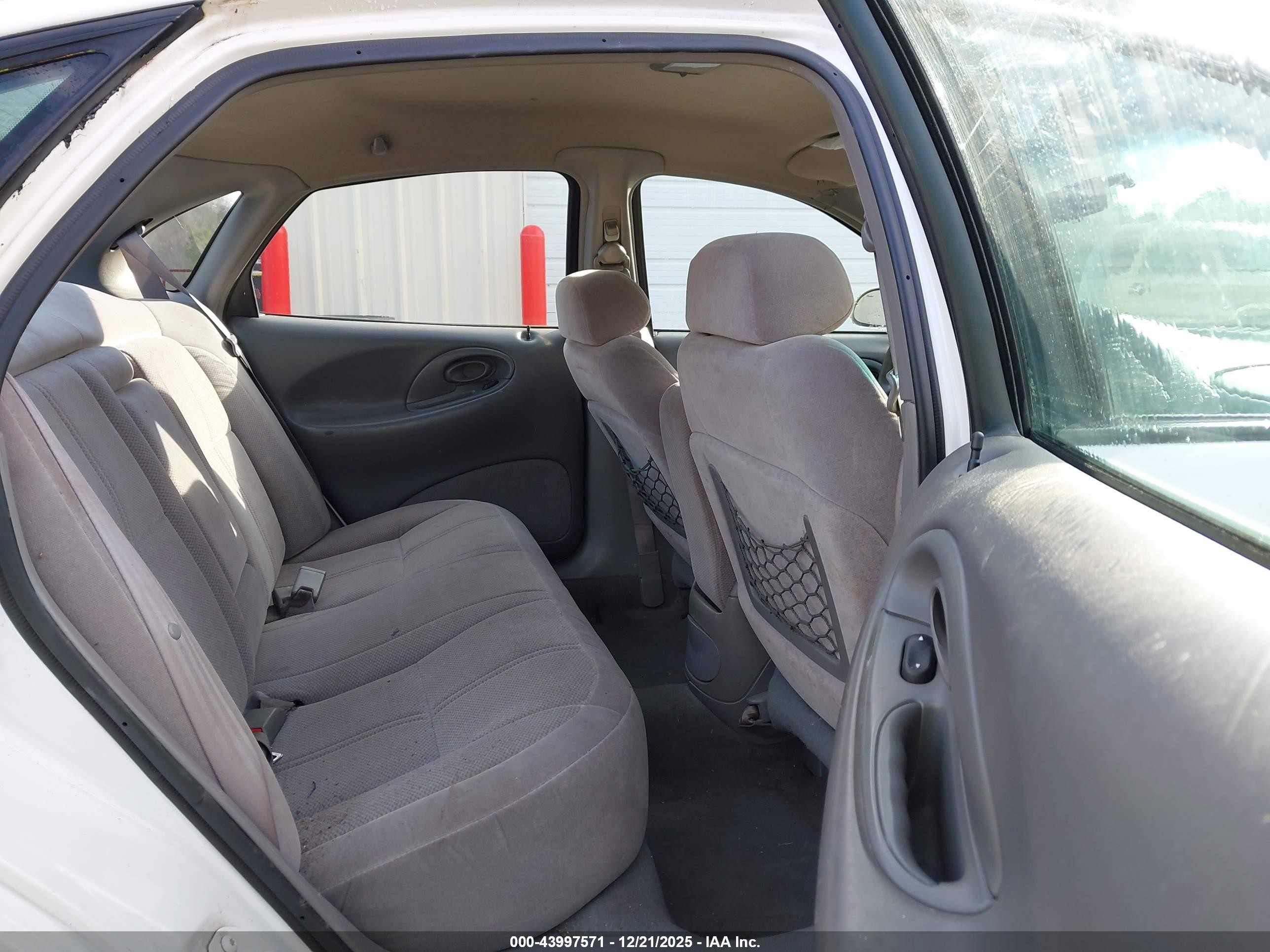 1996 Ford Taurus Gl White vin: 1FALP52U0TA253877