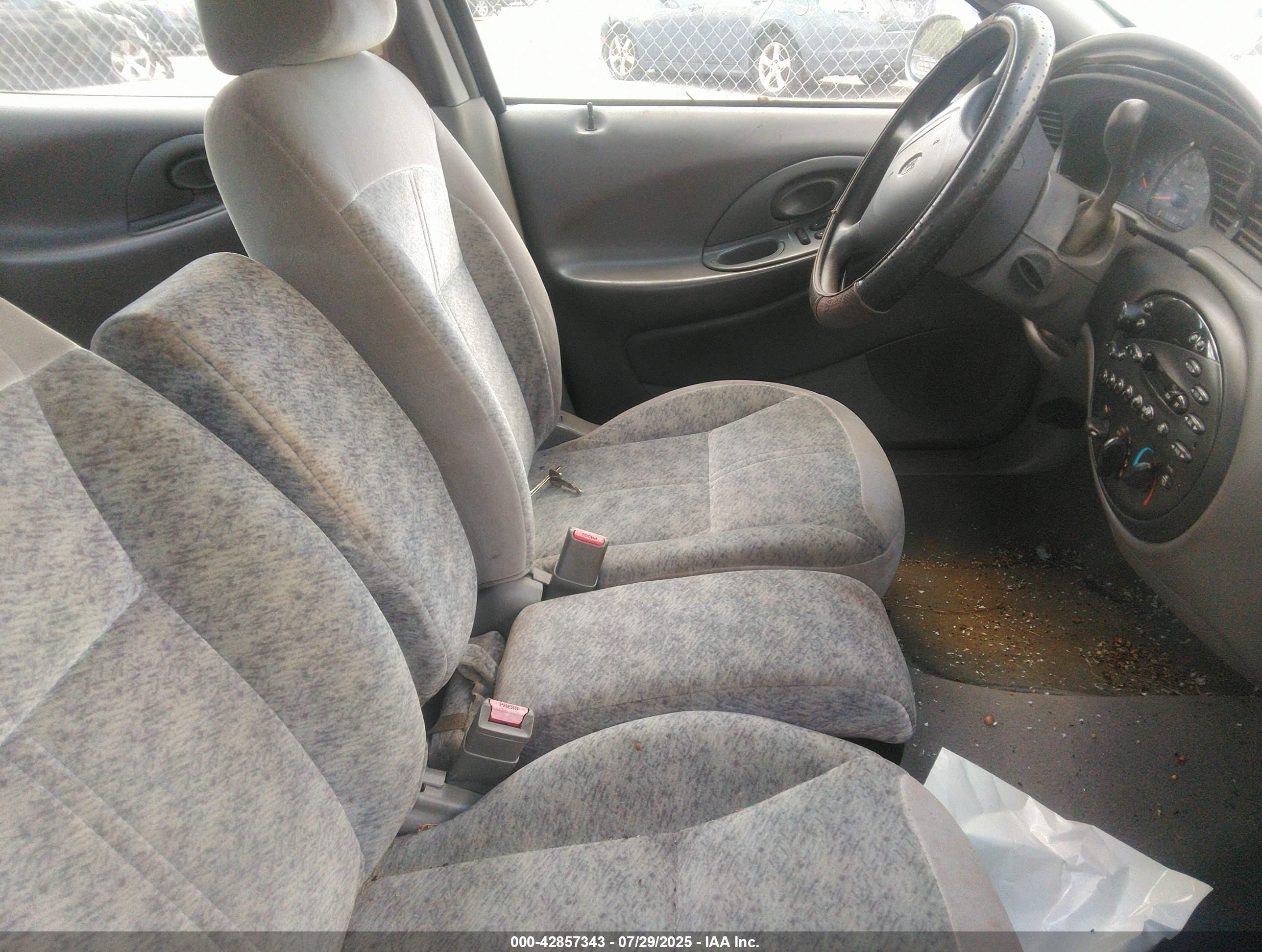 1996 Ford Taurus Gl Silver vin: 1FALP52U1TA184052