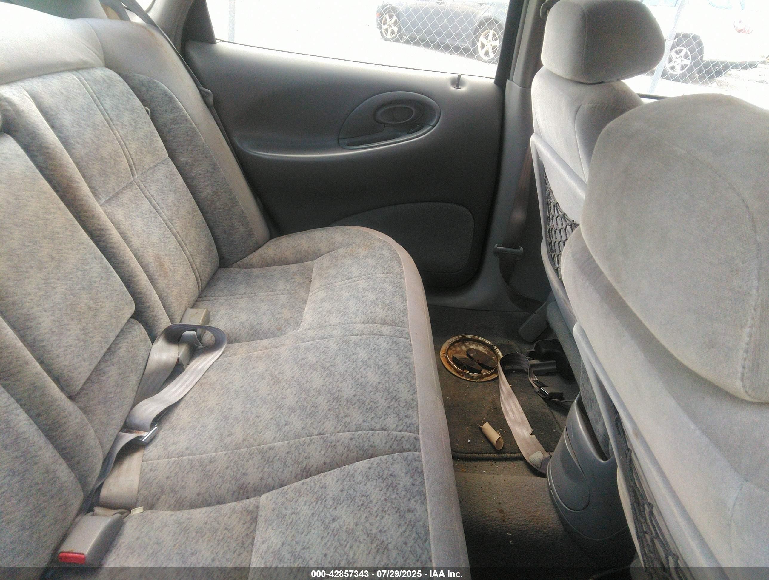 1996 Ford Taurus Gl Silver vin: 1FALP52U1TA184052