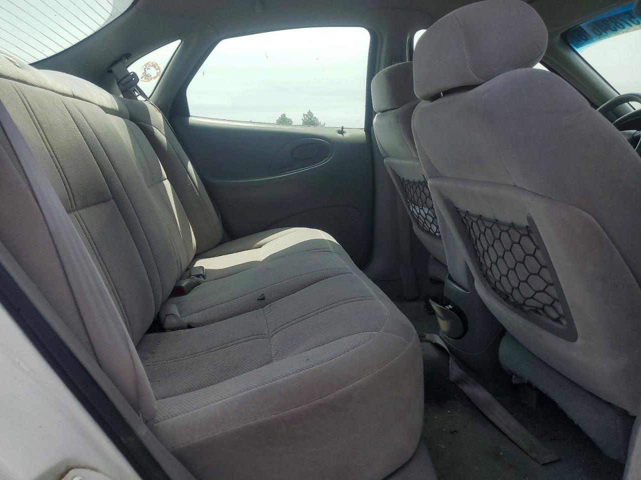 1997 Ford Taurus Gl White vin: 1FALP52U1VA209227