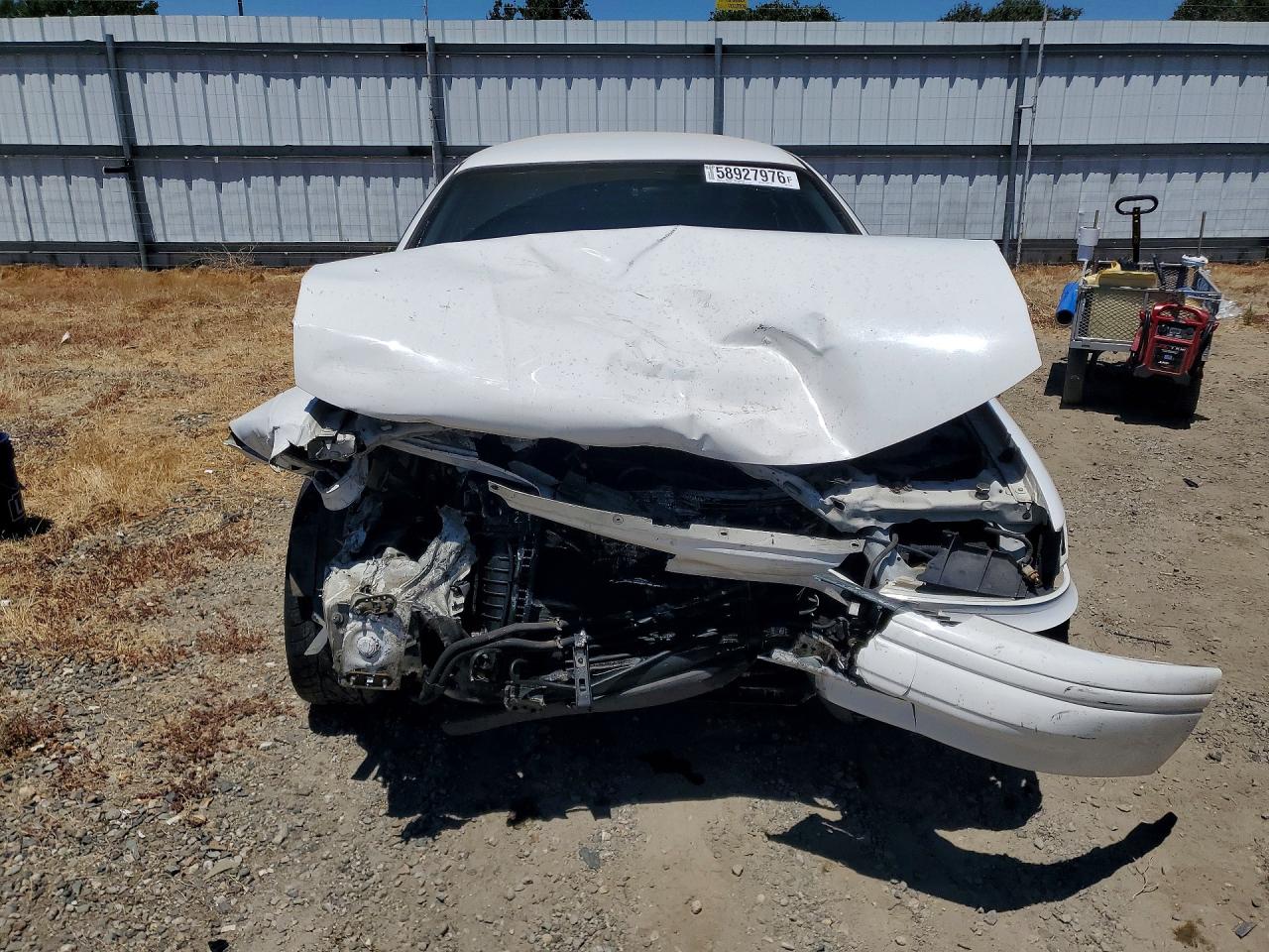 1995 Ford Taurus Gl White vin: 1FALP52U2SA122335