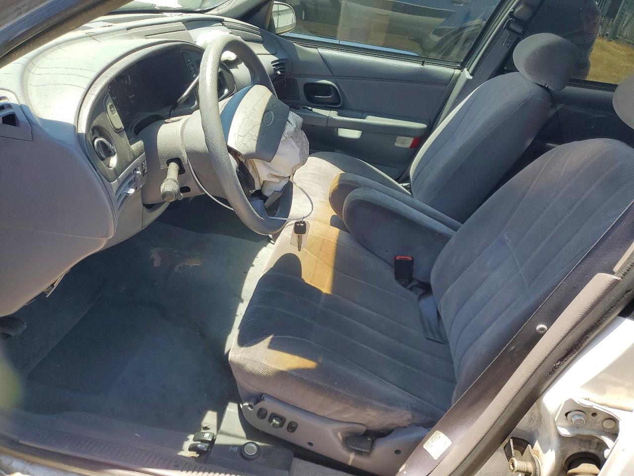 1995 Ford Taurus Gl White vin: 1FALP52U2SA122335