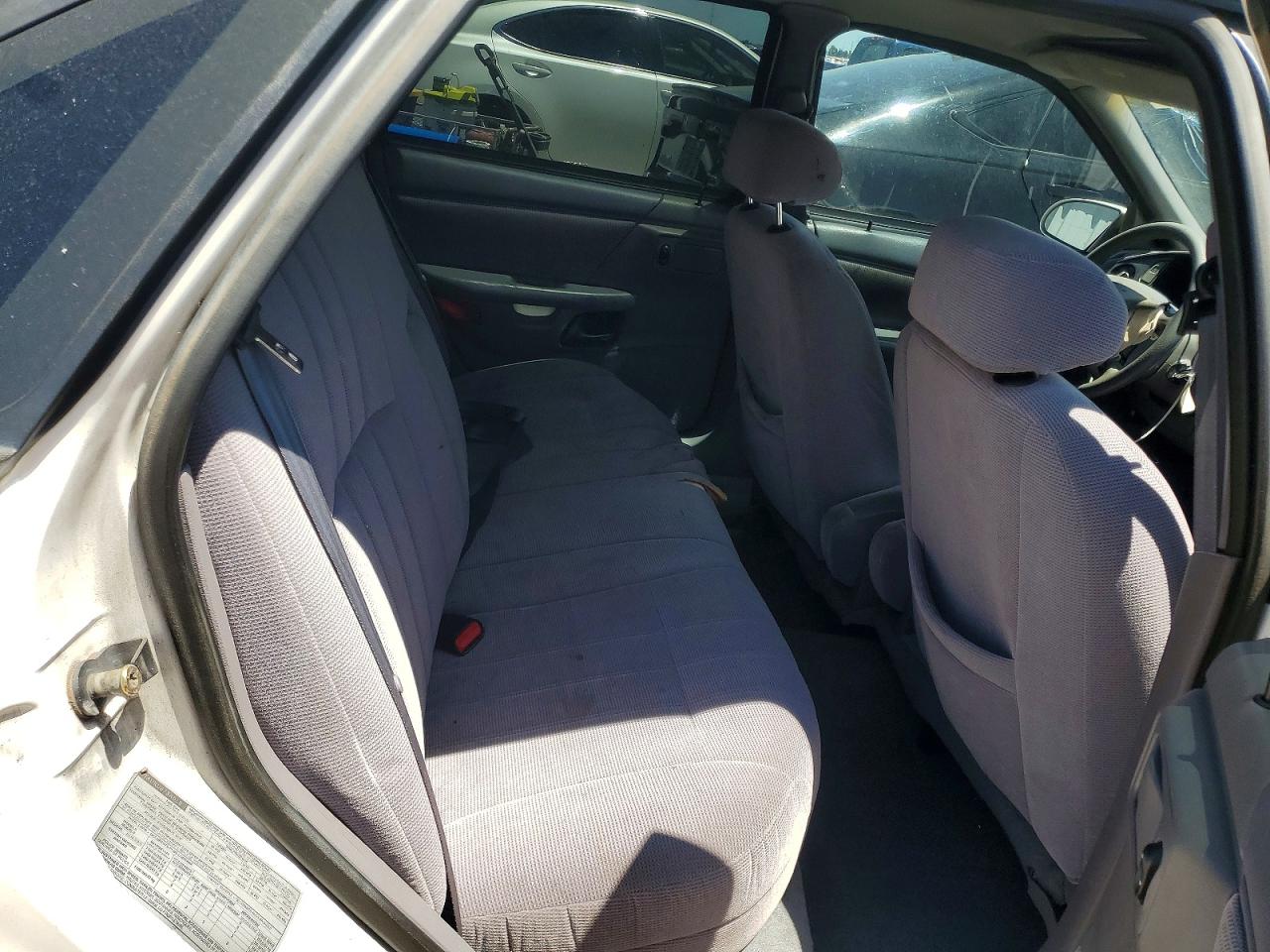 1995 Ford Taurus Gl White vin: 1FALP52U2SA122335