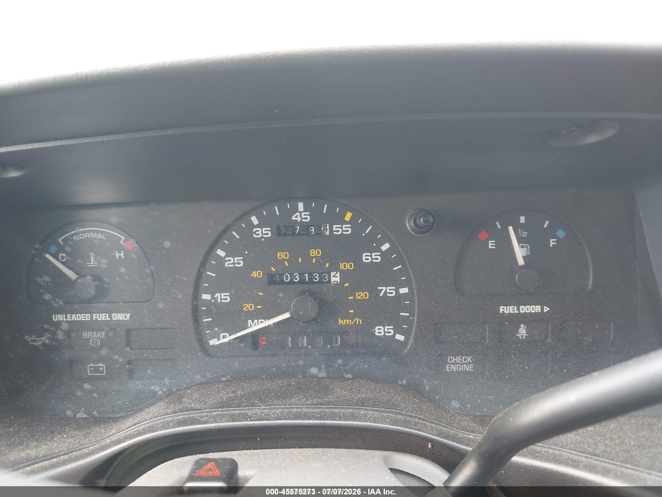 1995 Ford Taurus Gl/se White vin: 1FALP52U2SA267004