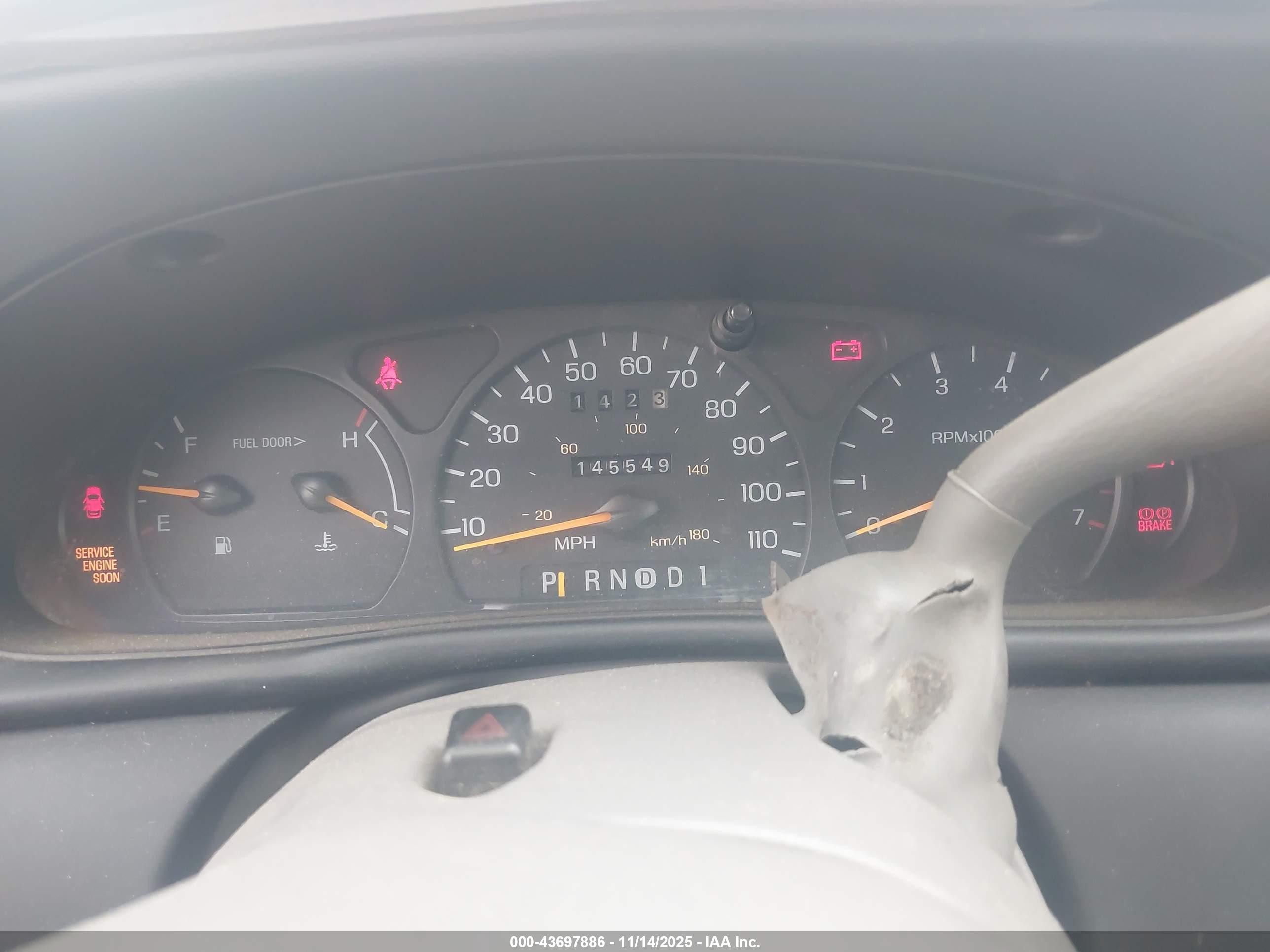 1996 Ford Taurus Gl Burgundy vin: 1FALP52U2TA125141