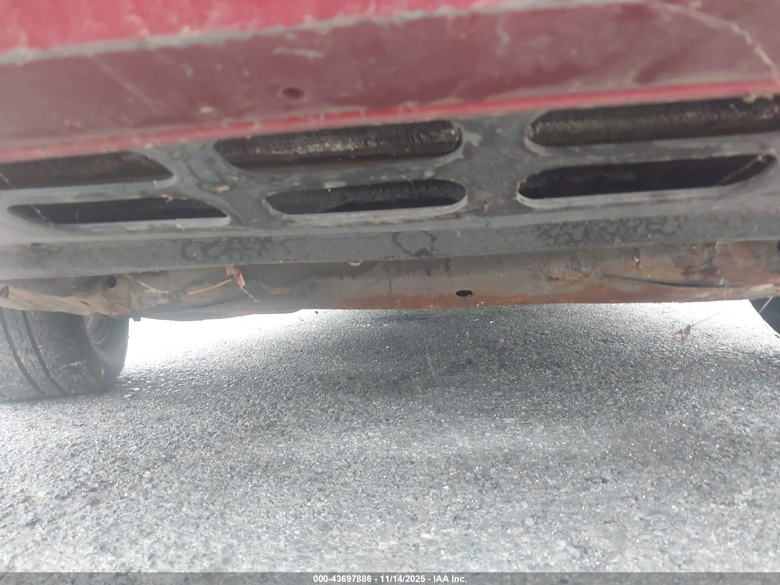 1996 Ford Taurus Gl Burgundy vin: 1FALP52U2TA125141