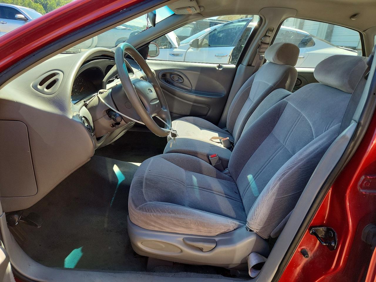 1996 Ford Taurus Gl Burgundy vin: 1FALP52U2TG241369