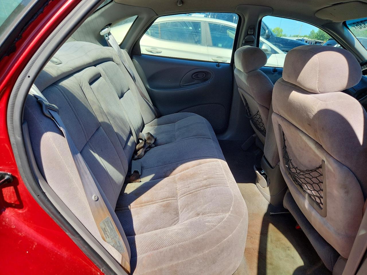 1996 Ford Taurus Gl Burgundy vin: 1FALP52U2TG241369