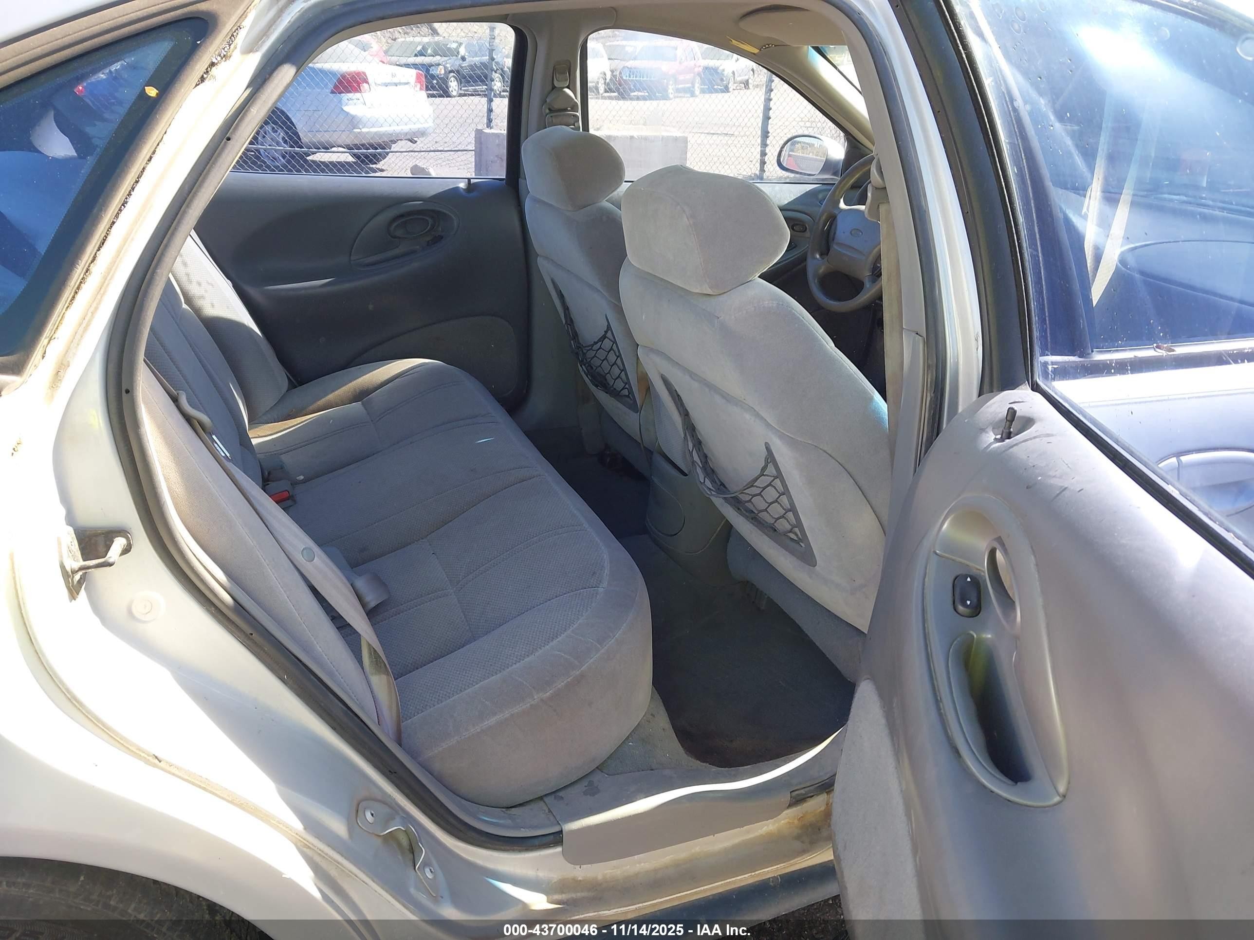1996 Ford Taurus Gl Silver vin: 1FALP52U2TG285436