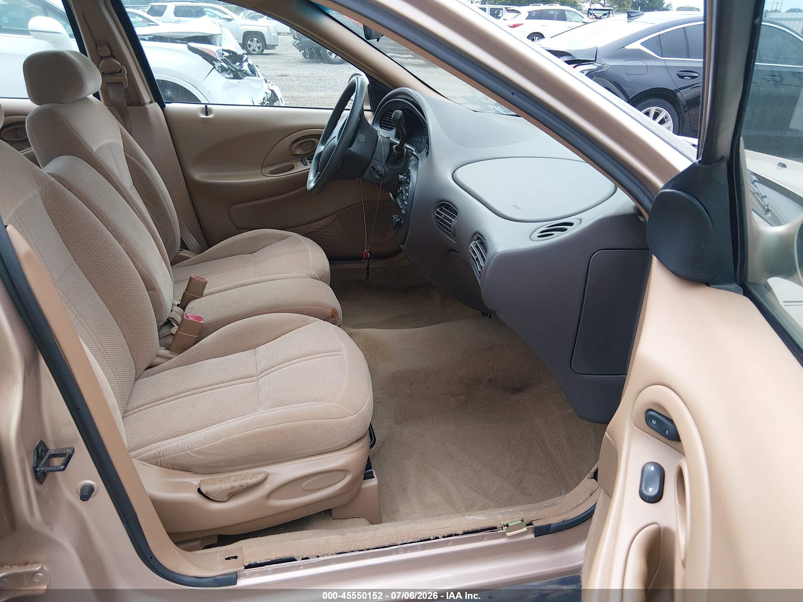 1997 Ford Taurus Gl Золотой vin: 1FALP52U2VA265421